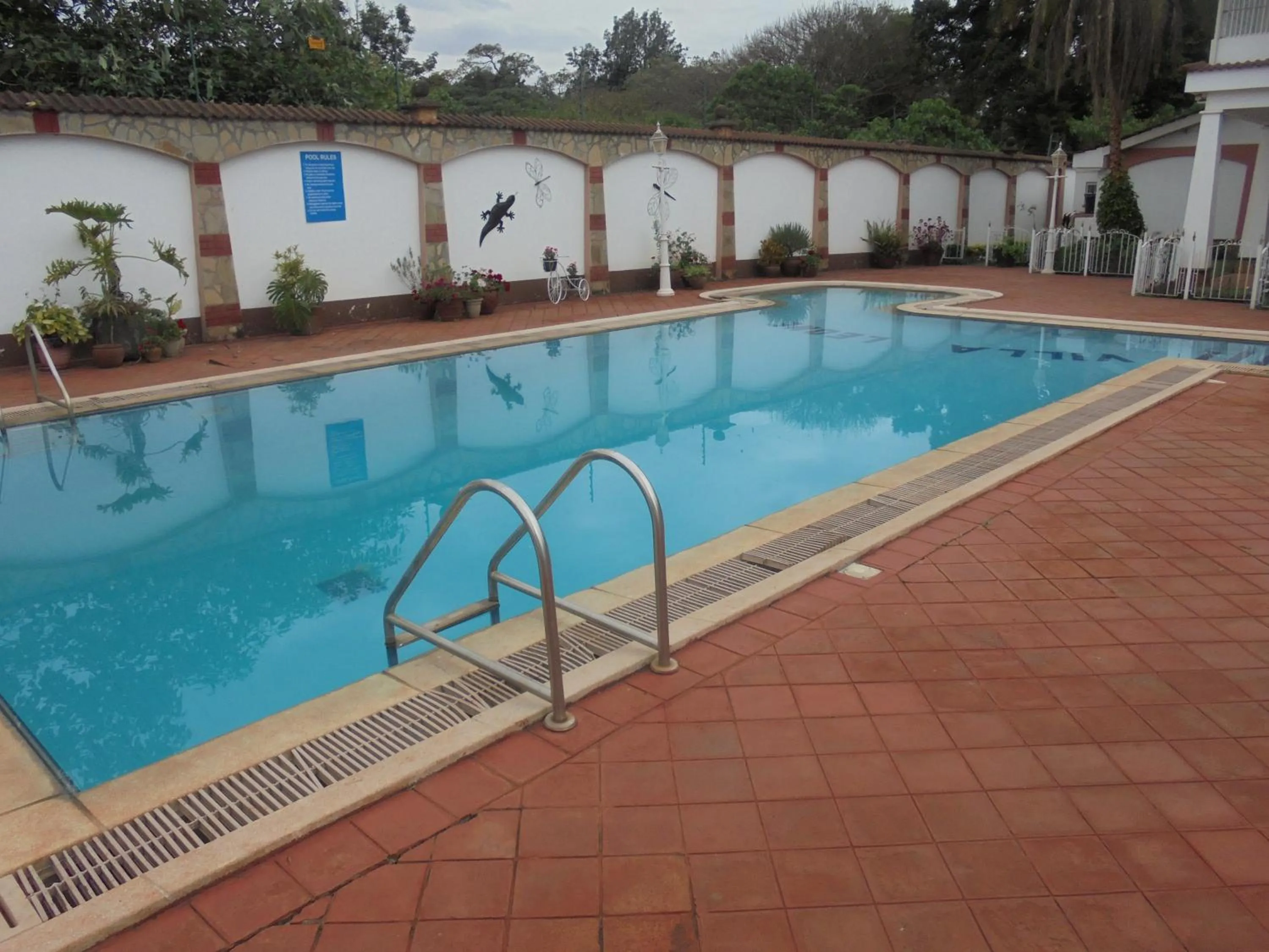 Swimming pool in Villa Leone Boutique Hotel
