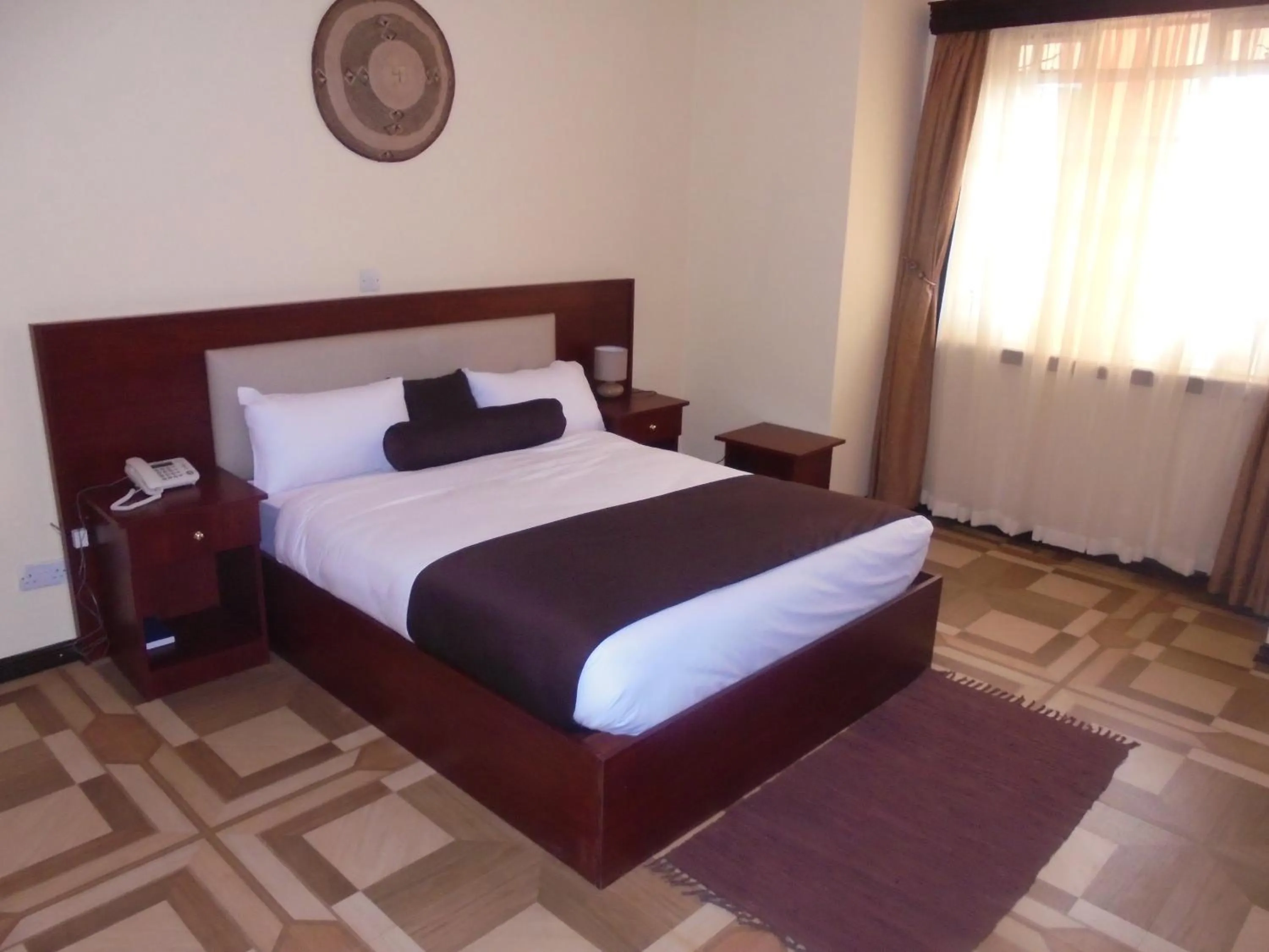 Photo of the whole room, Bed in Villa Leone Boutique Hotel