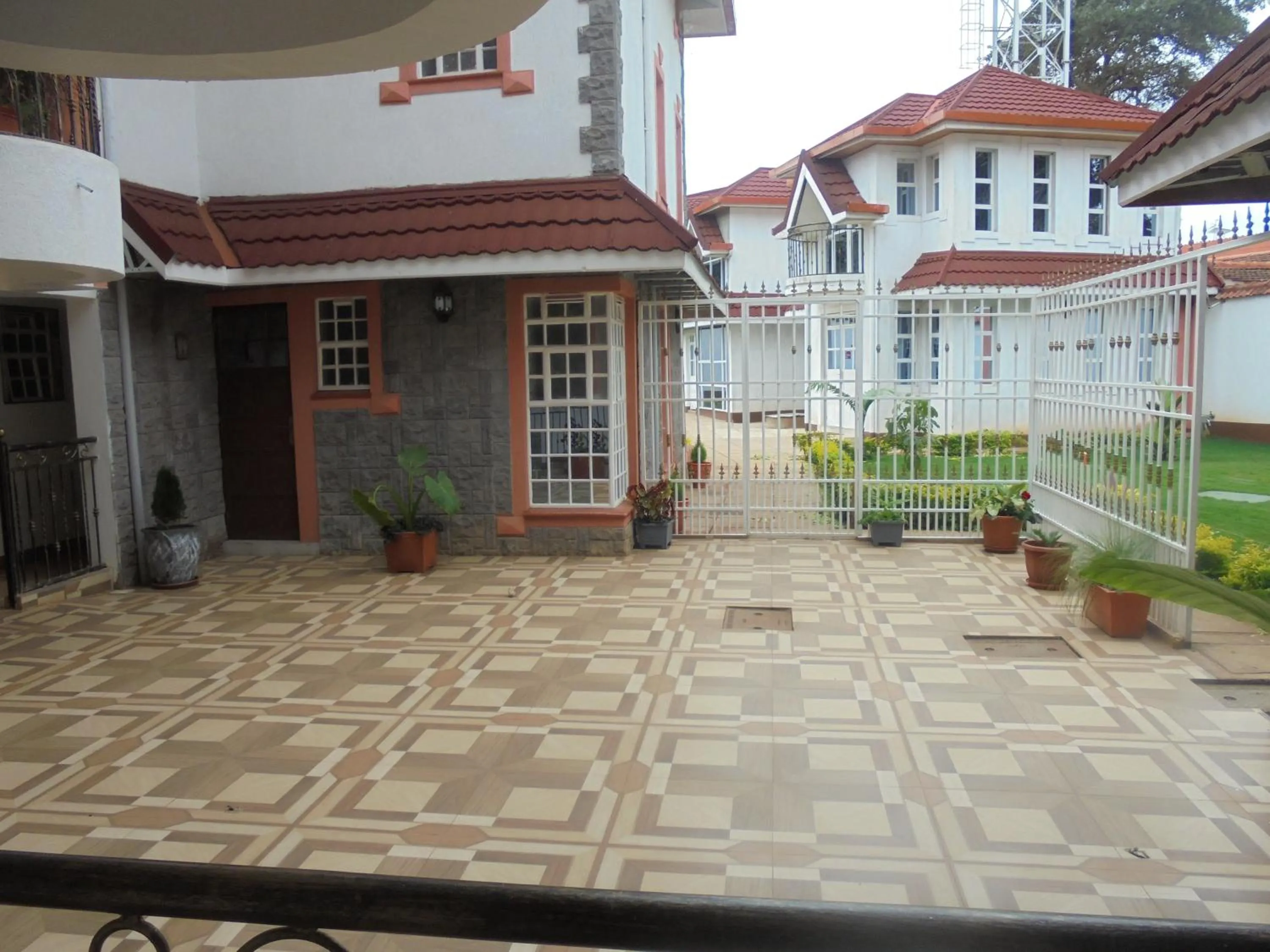 Patio in Villa Leone Boutique Hotel
