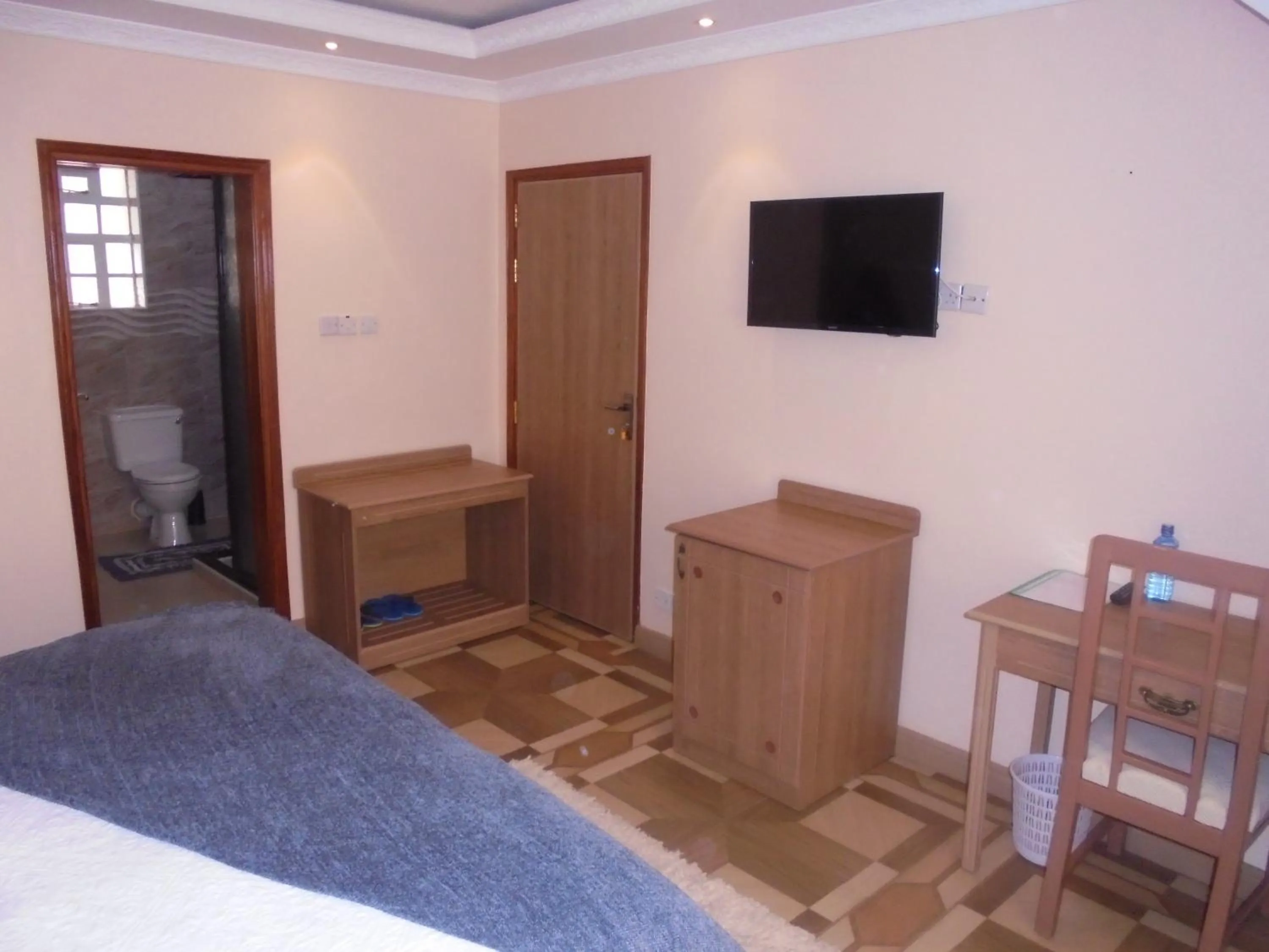 Toilet, Bed in Villa Leone Boutique Hotel