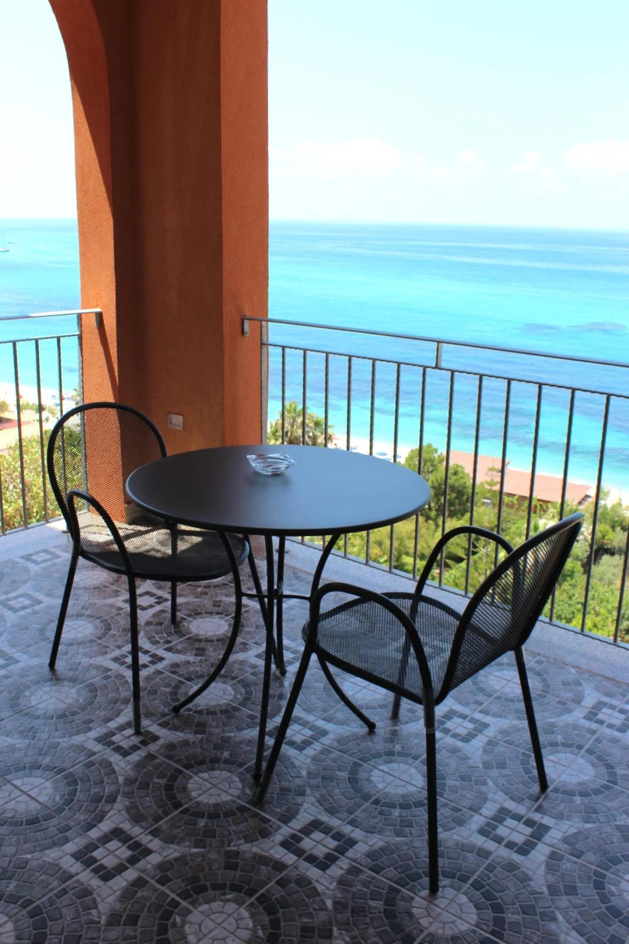 Balcony/Terrace in Hotel Terrazzo Sul Mare