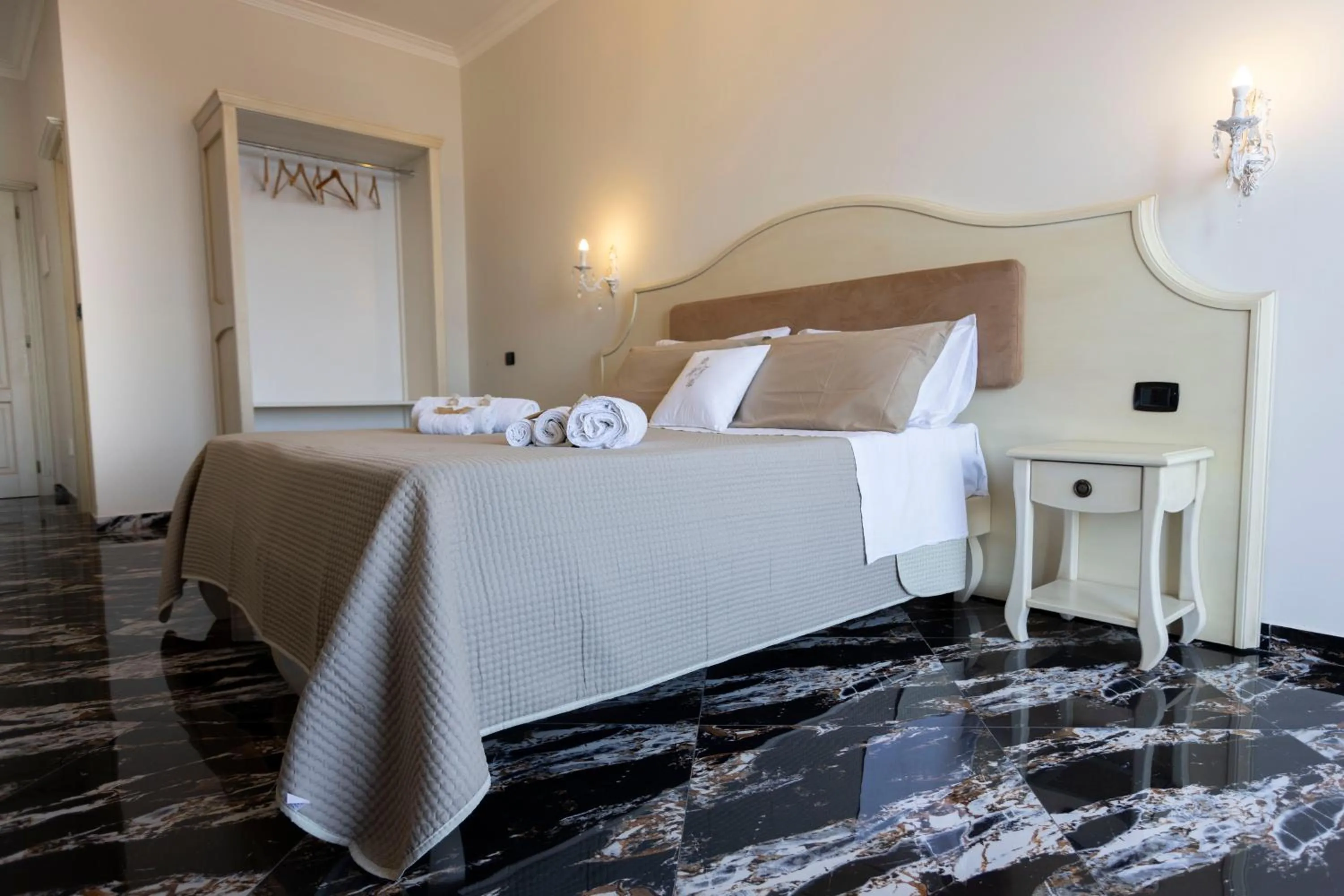 Bed in Hotel Terrazzo Sul Mare