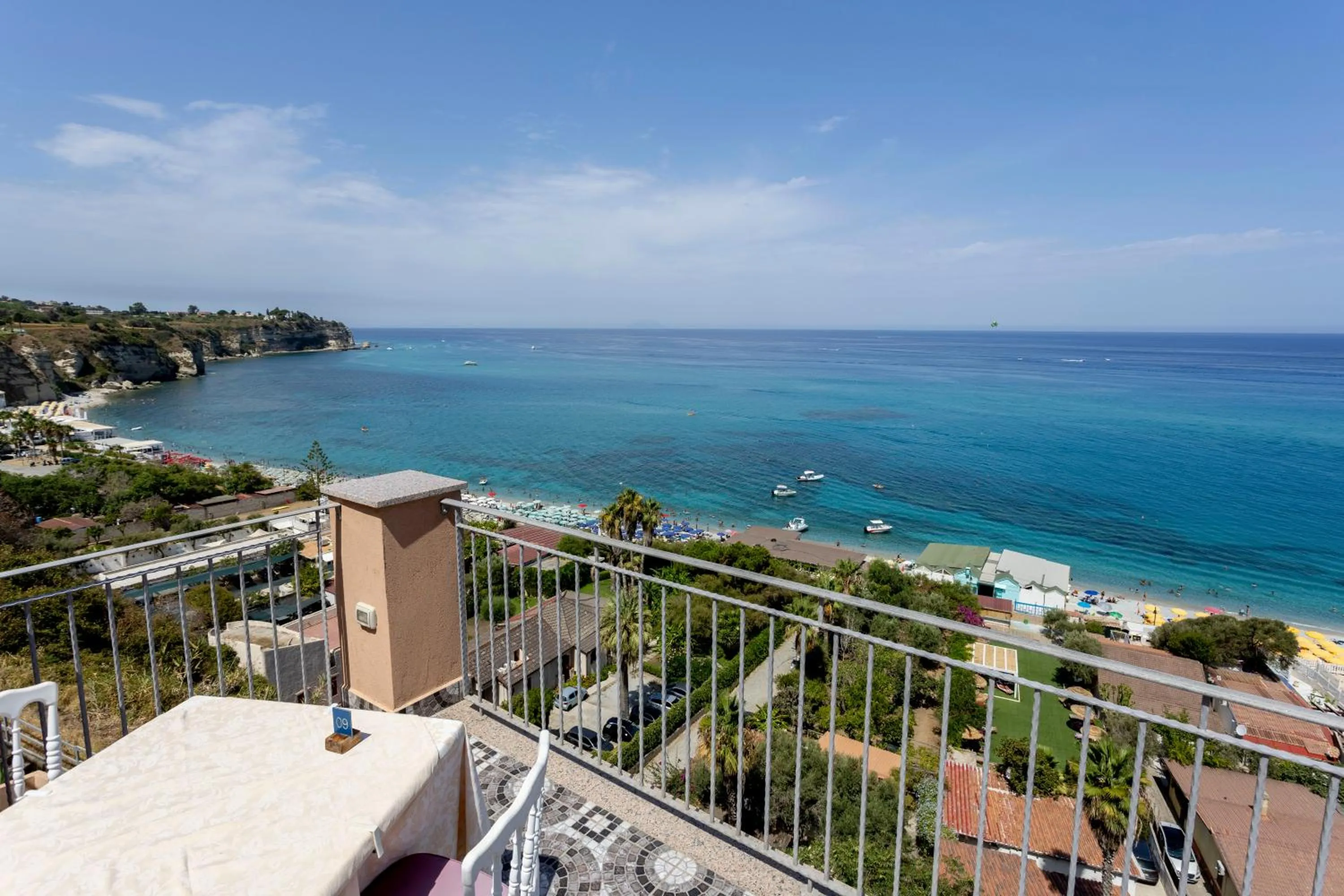 Restaurant/places to eat in Hotel Terrazzo Sul Mare