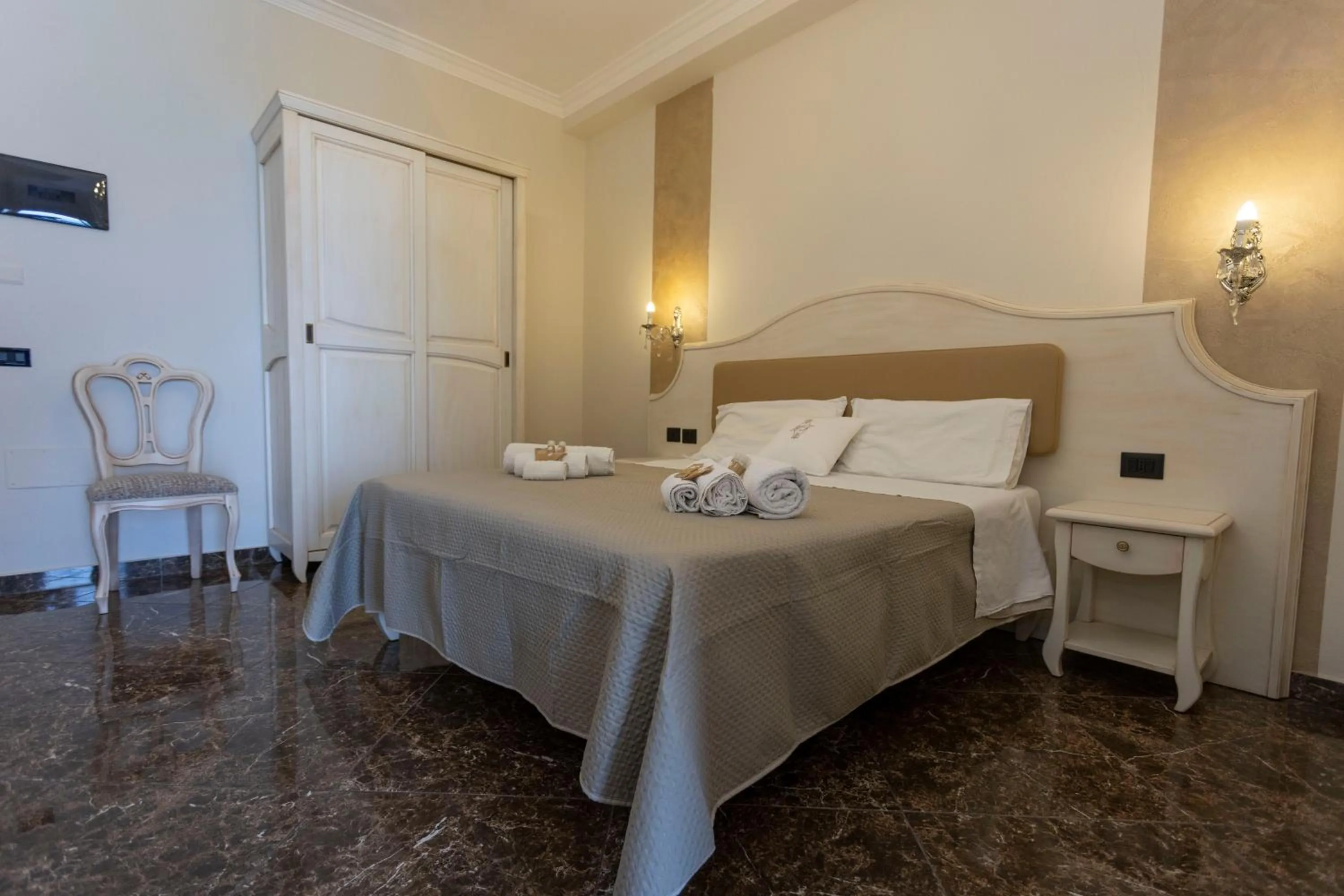 Bed in Hotel Terrazzo Sul Mare