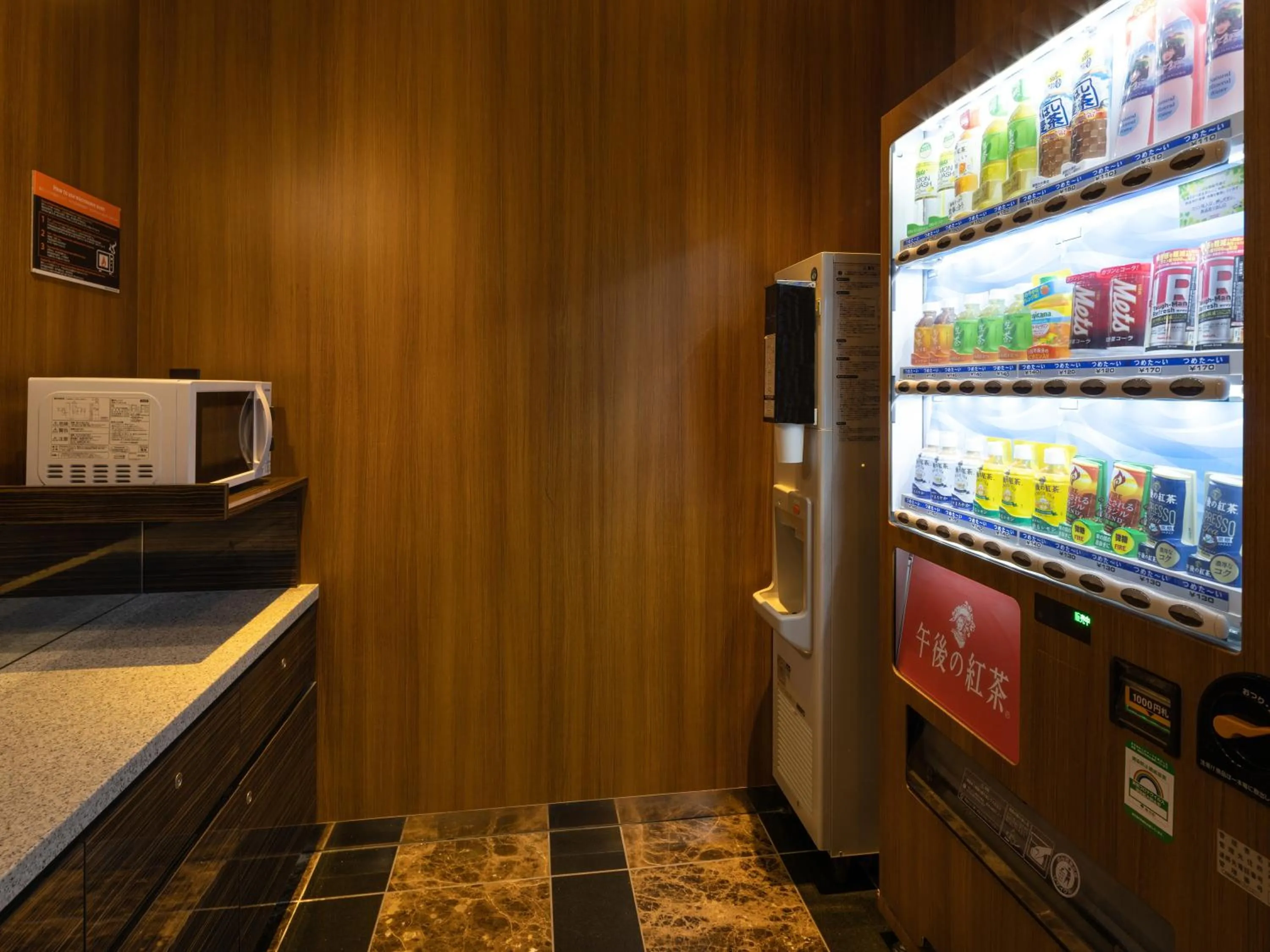 Lobby or reception in APA Hotel Ginza Shintomicho Ekimae Kita