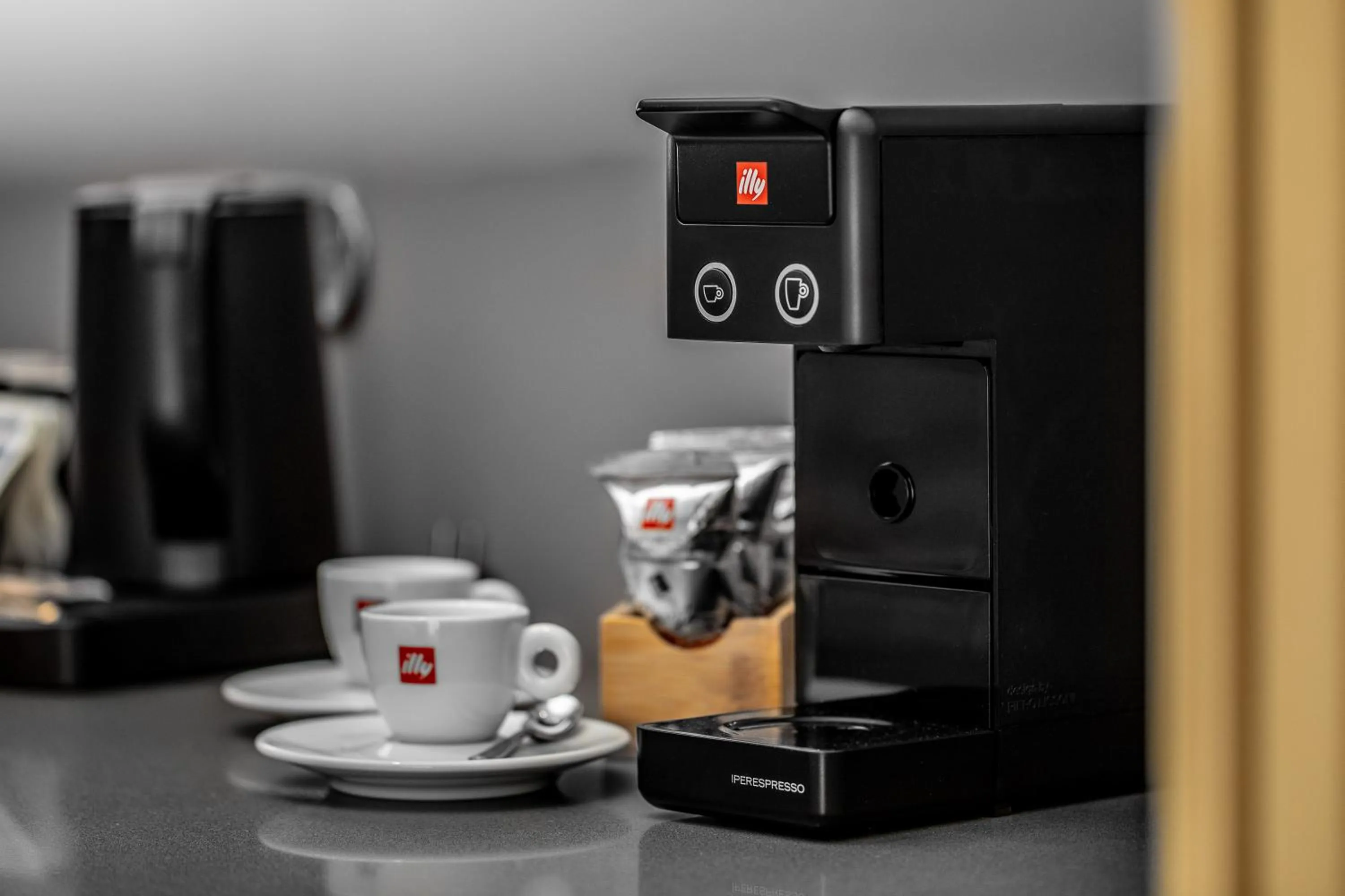 Coffee/tea facilities in City Style Hotel Reggio Emilia