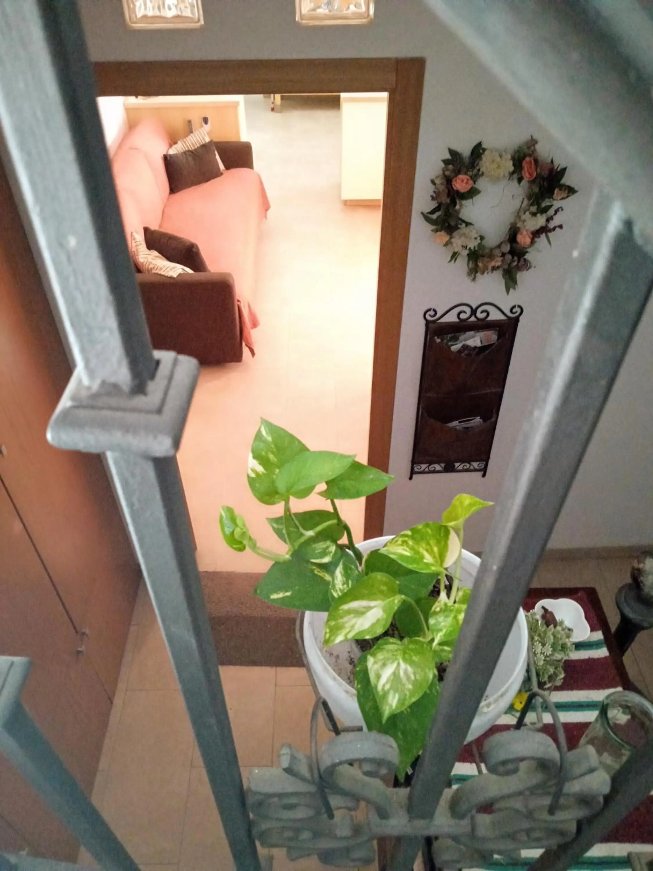 Lobby or reception in Apartamento San Agustín