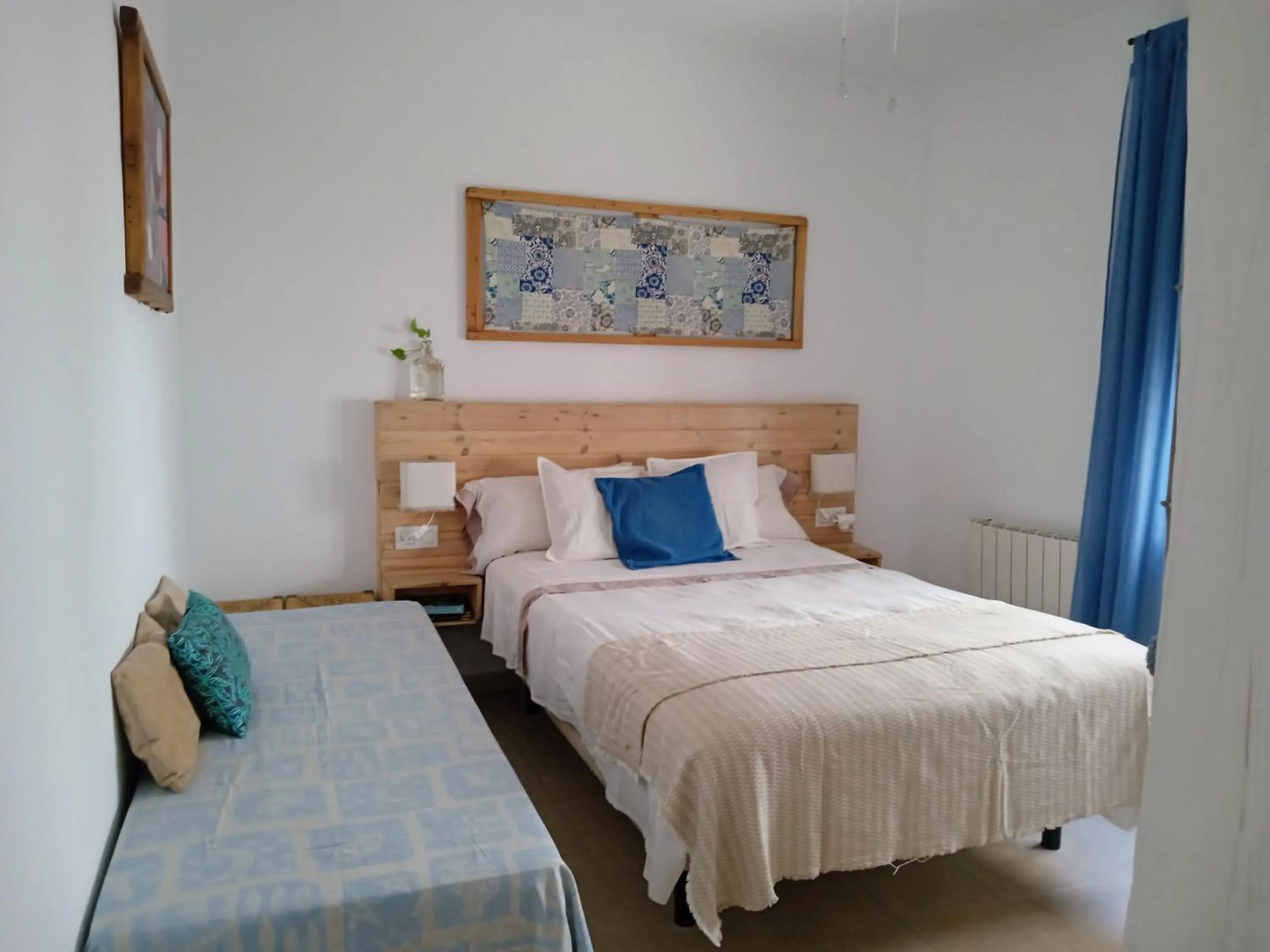 Bedroom, Bed in Apartamento San Agustín