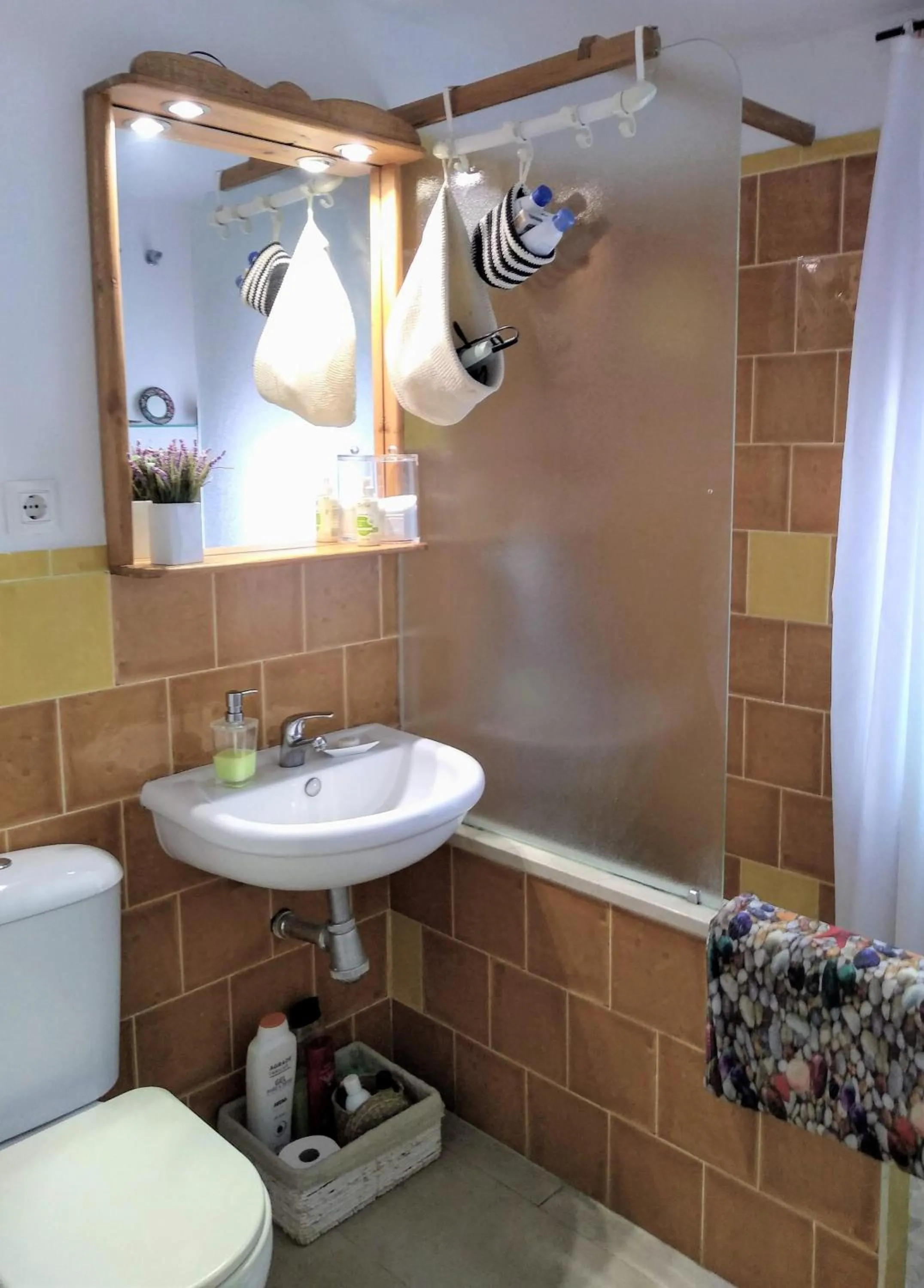 Bathroom in Apartamento San Agustín