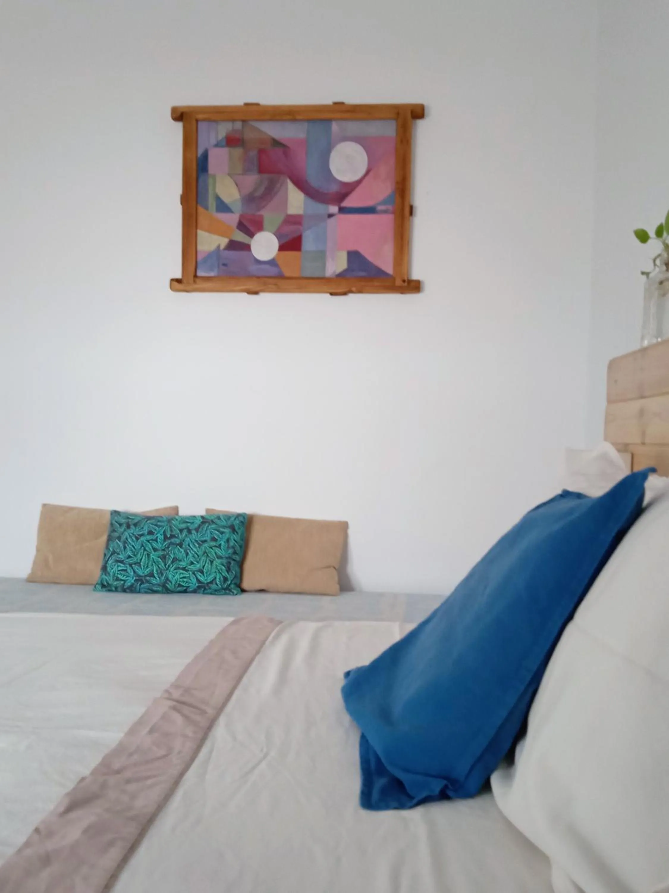 Bed in Apartamento San Agustín