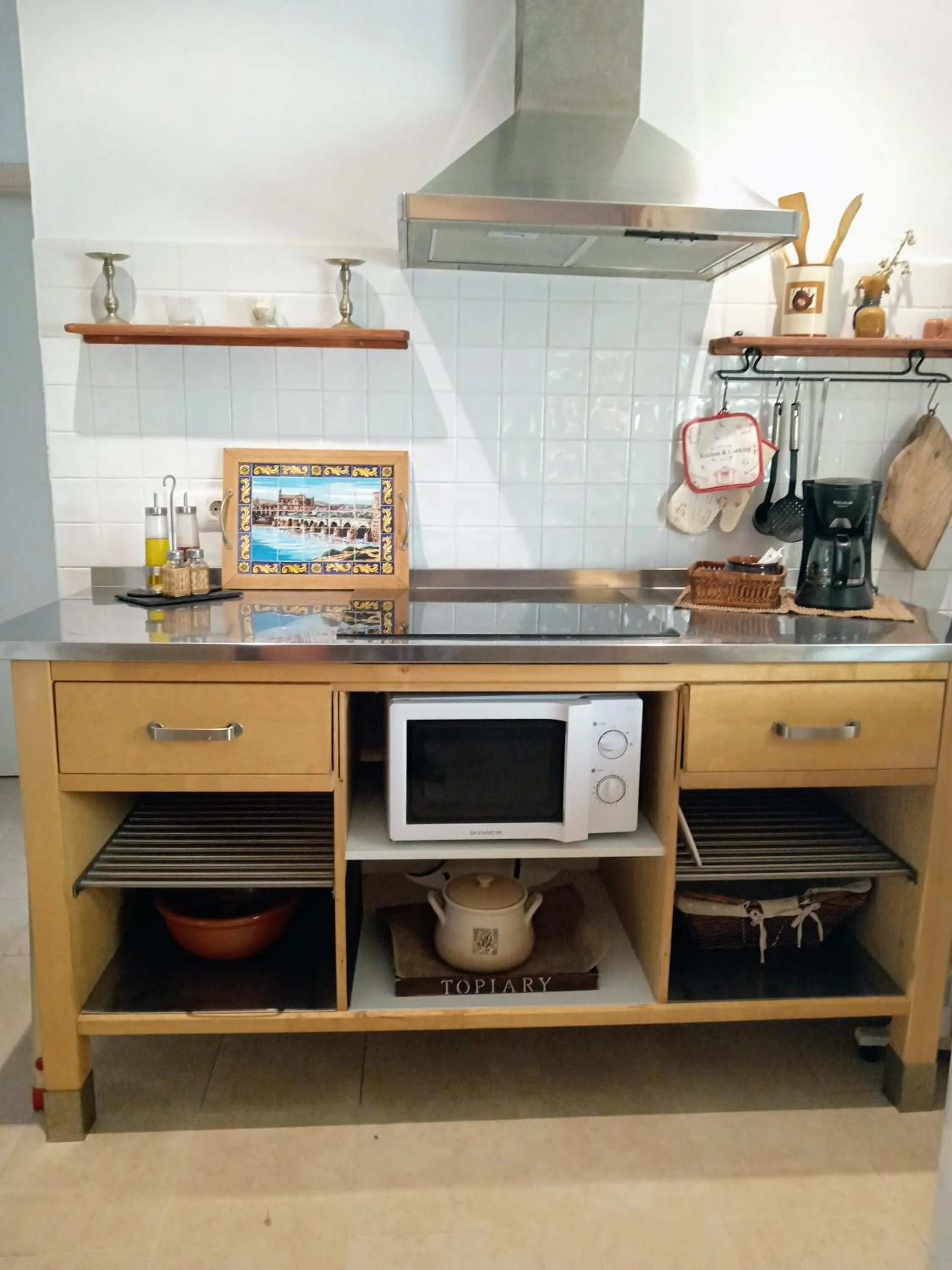 Kitchen or kitchenette in Apartamento San Agustín