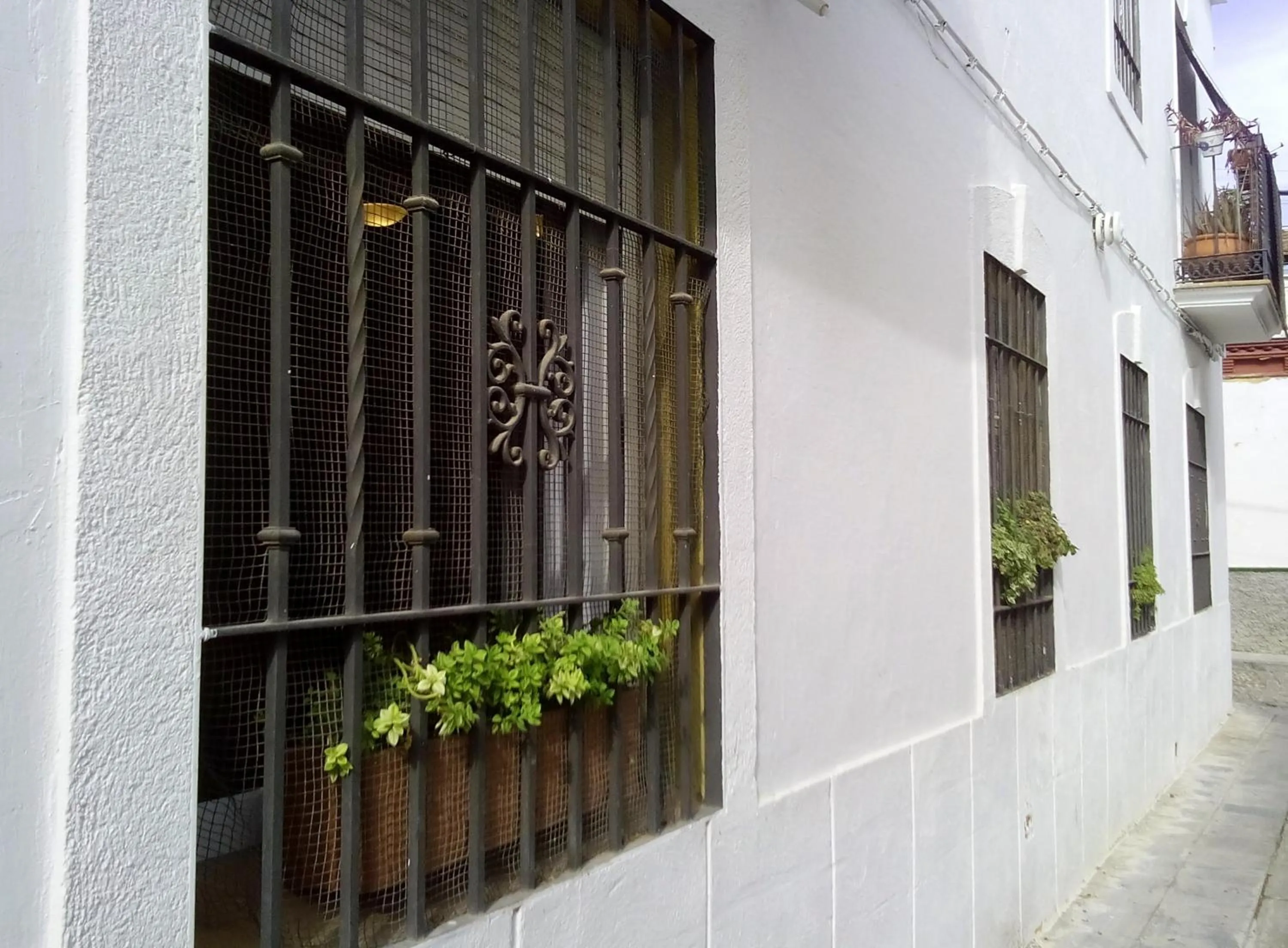 Property building in Apartamento San Agustín