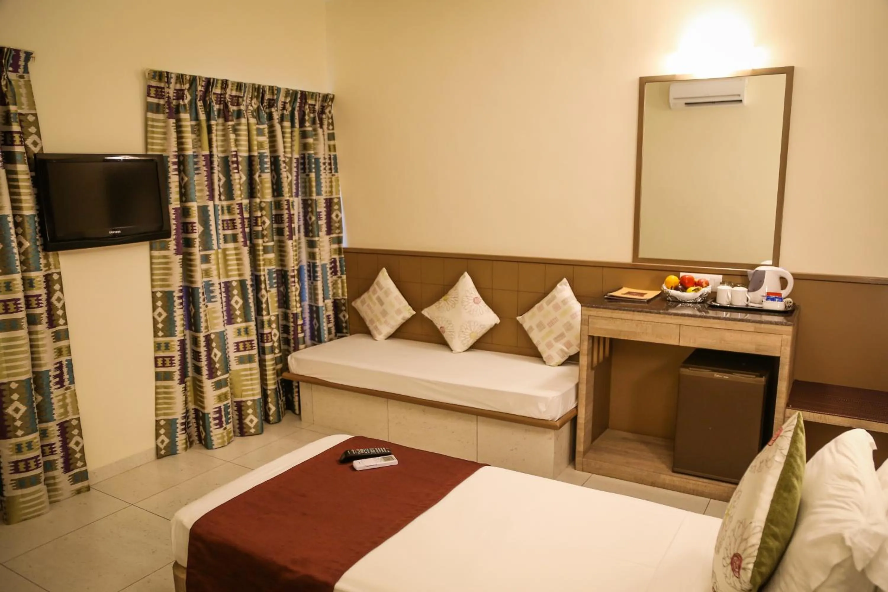 Photo of the whole room, Bed in Nanu Beach Resort & Spa