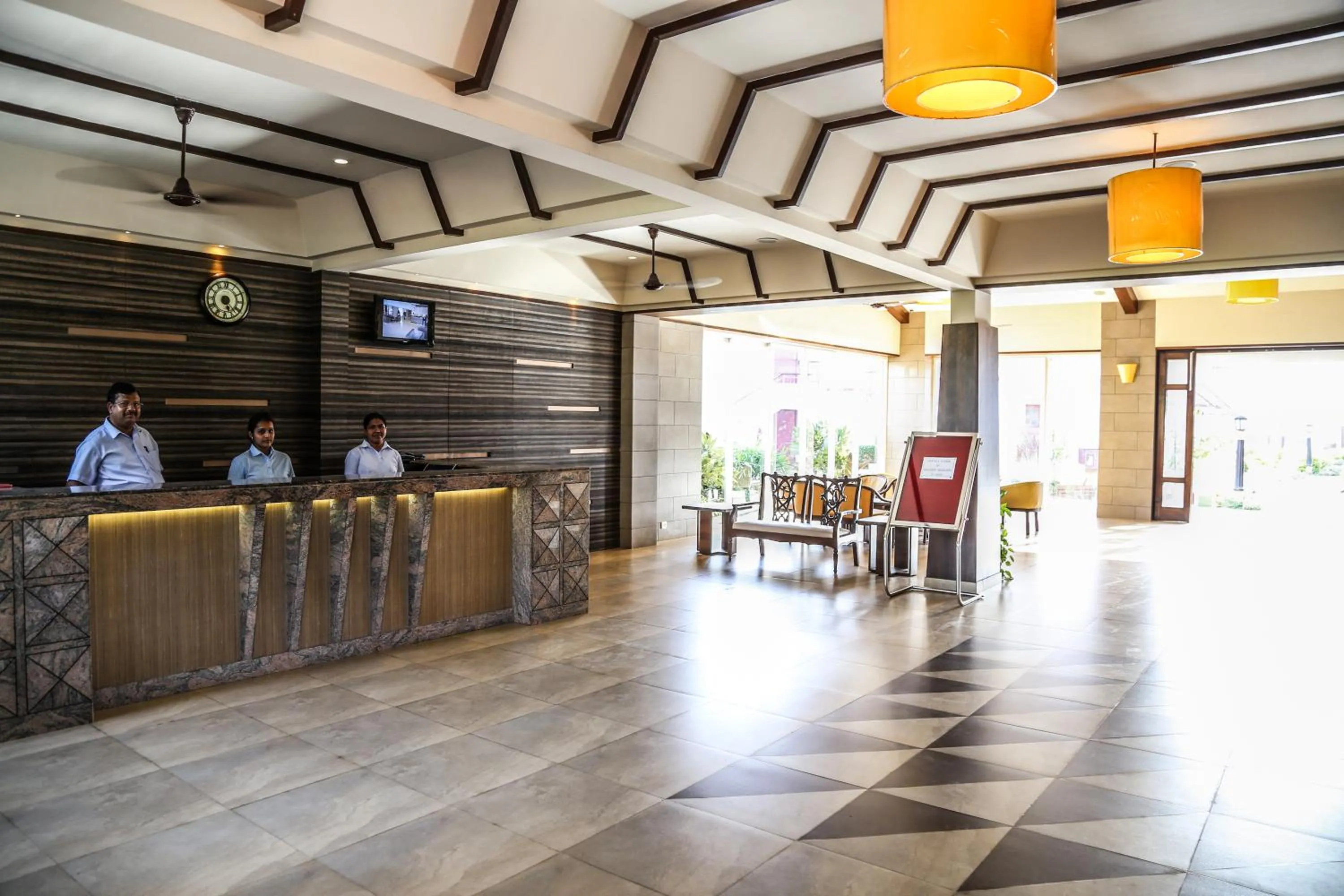 Staff in Nanu Beach Resort & Spa