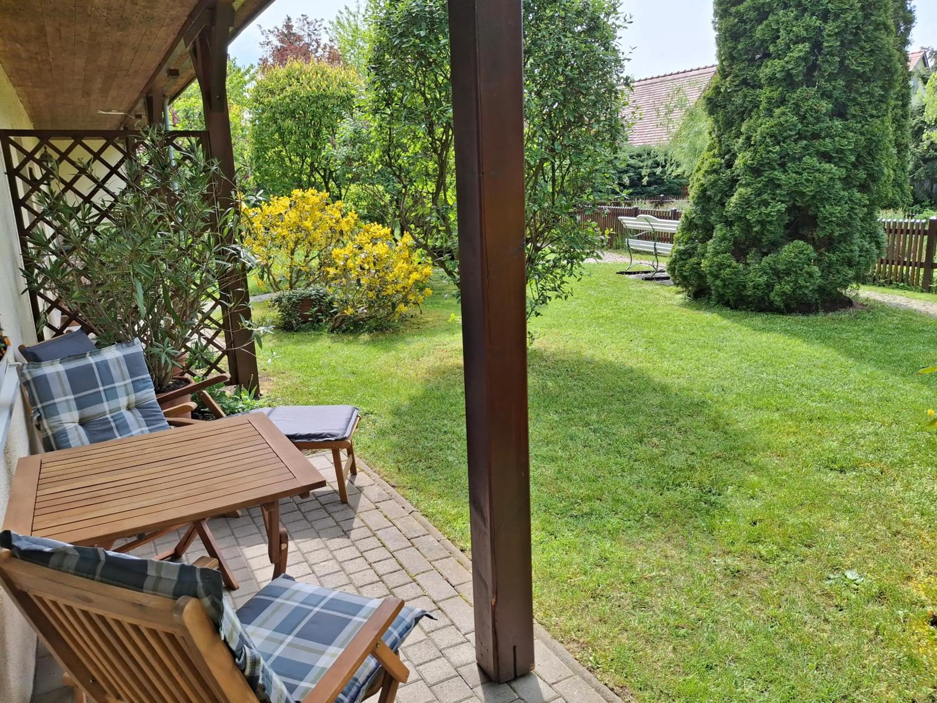 Seating area in Jägerheim Löbsal