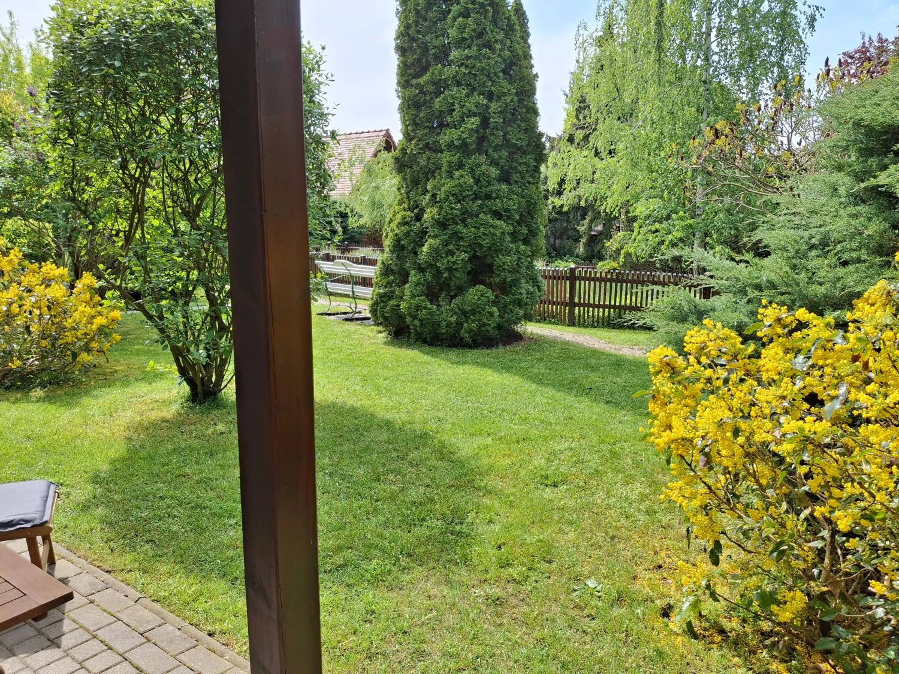 Garden in Jägerheim Löbsal