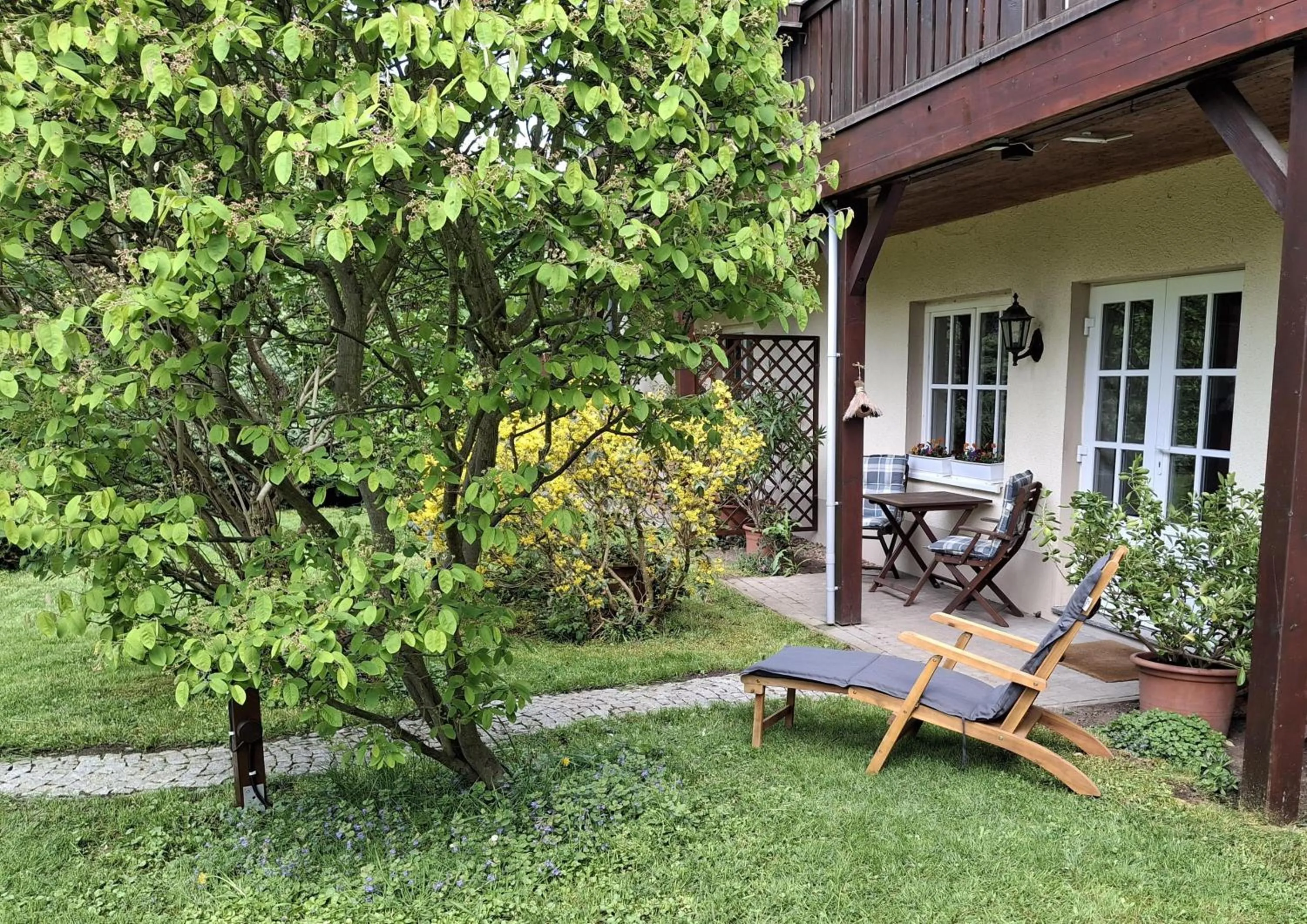 Property building in Jägerheim Löbsal