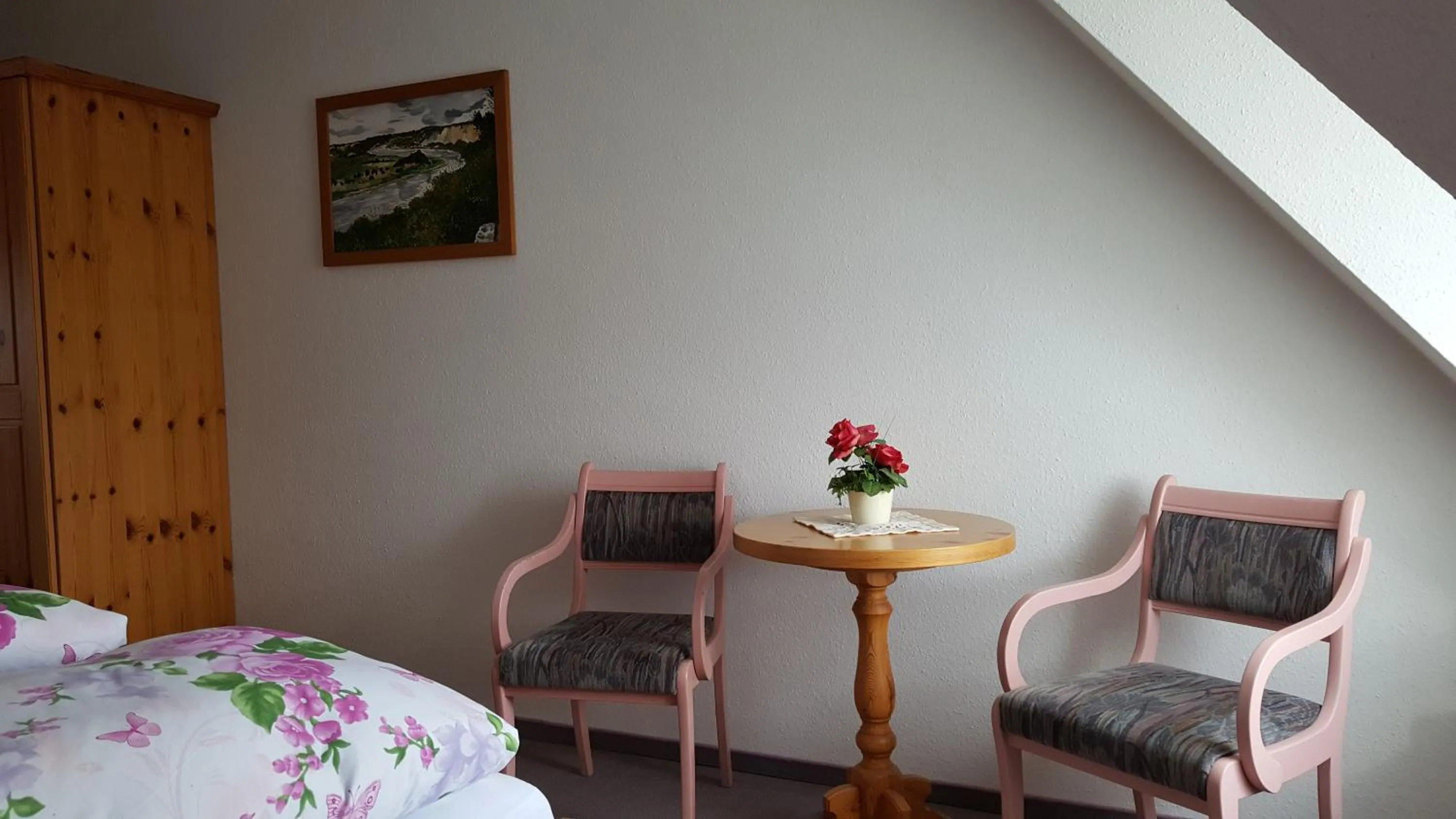 Decorative detail, Bed in Jägerheim Löbsal