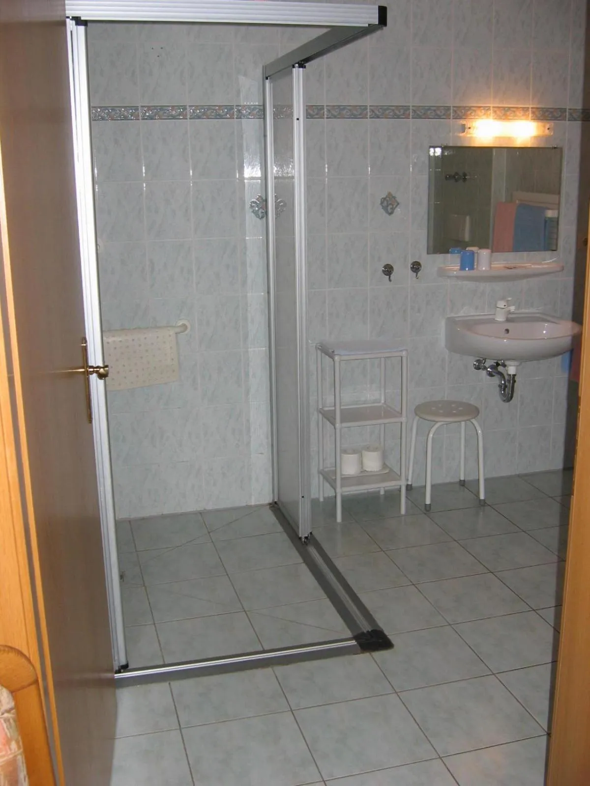 Bathroom in Jägerheim Löbsal