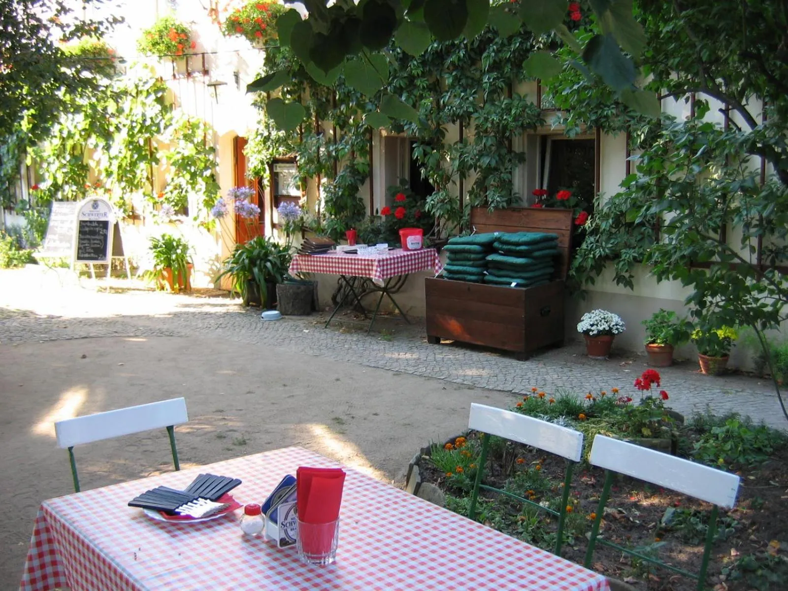 Restaurant/places to eat in Jägerheim Löbsal