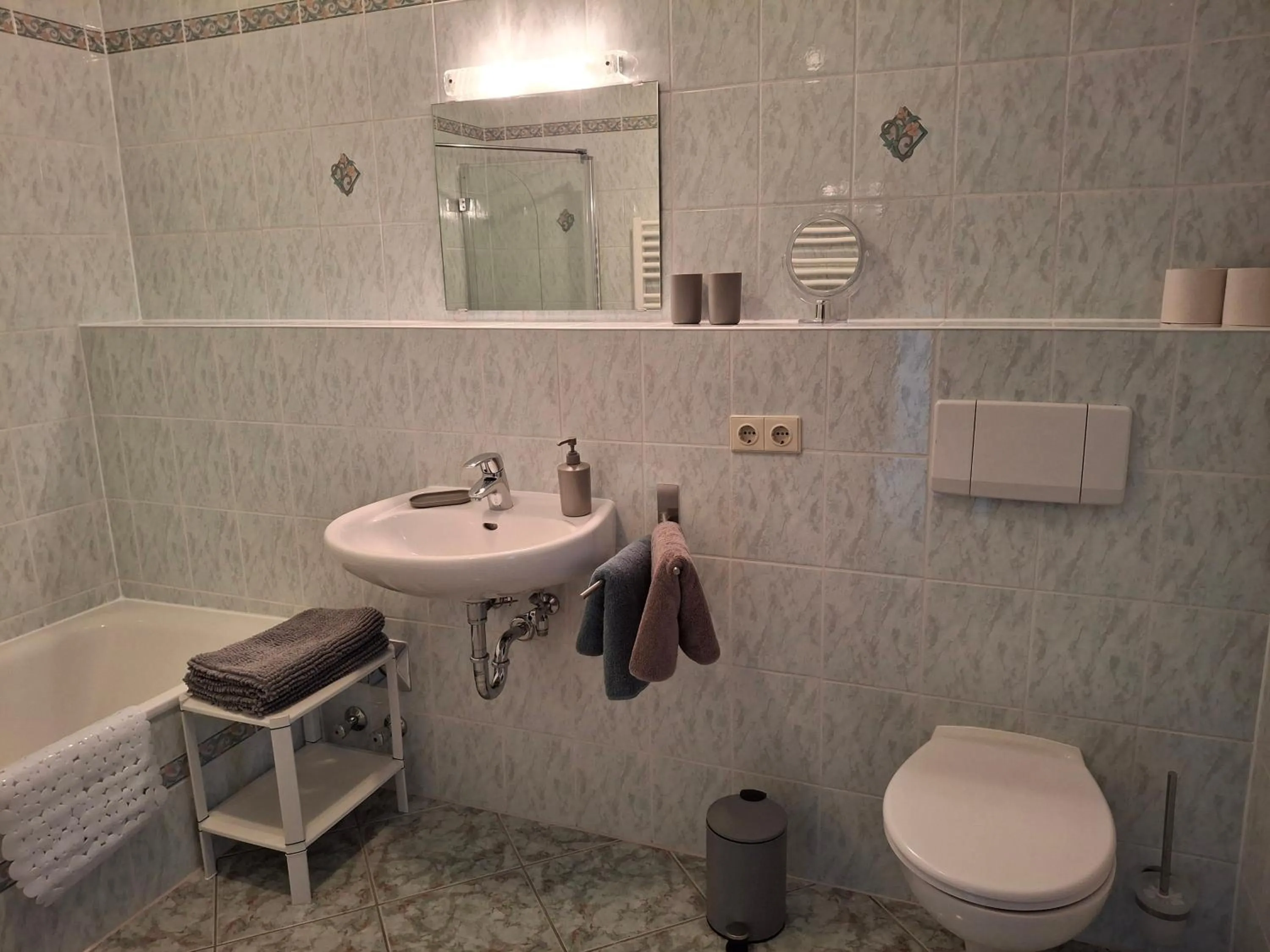 Toilet in Jägerheim Löbsal