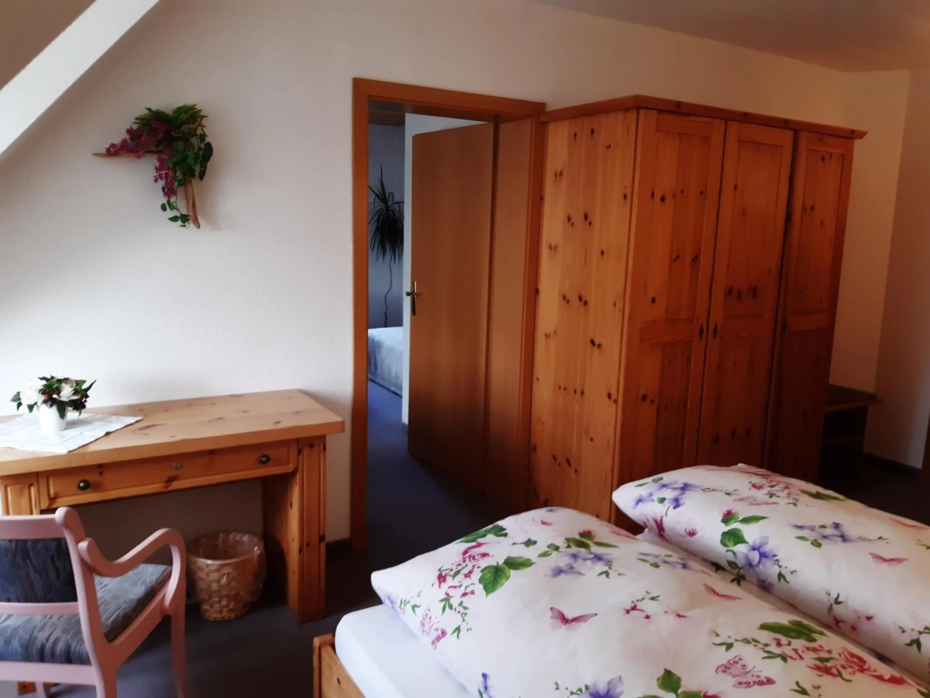 Bed in Jägerheim Löbsal