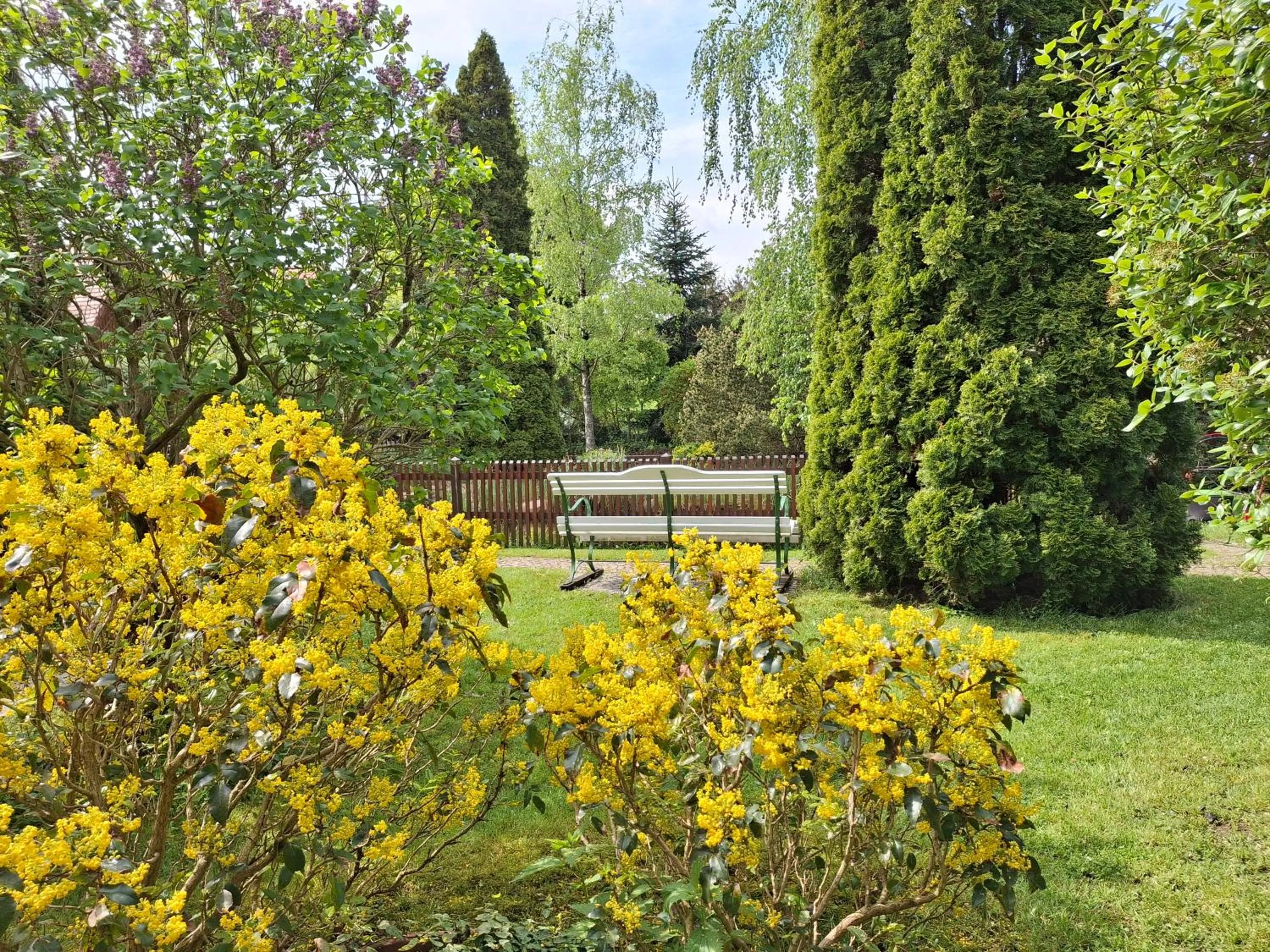 Garden in Jägerheim Löbsal