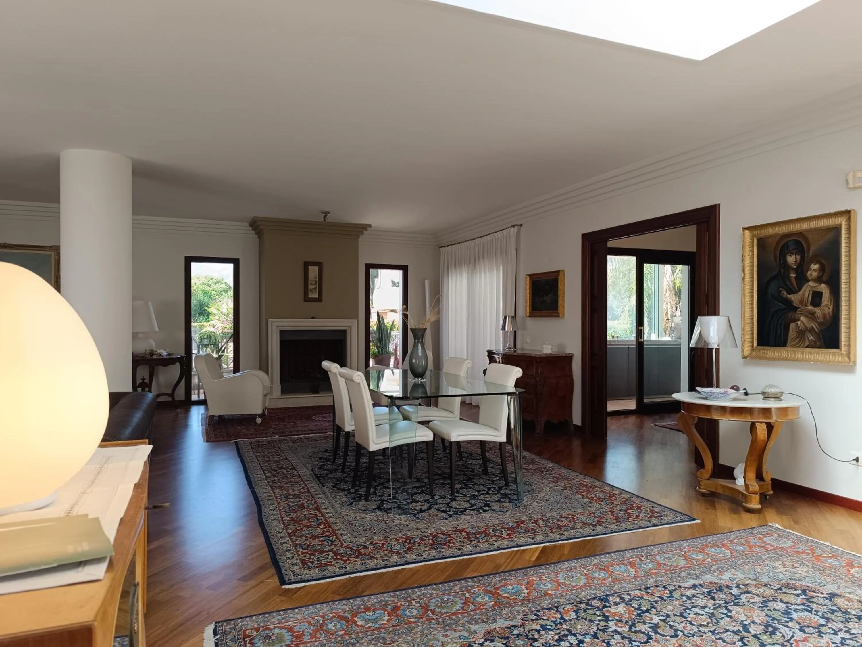 Living room in B & B Villa Flora