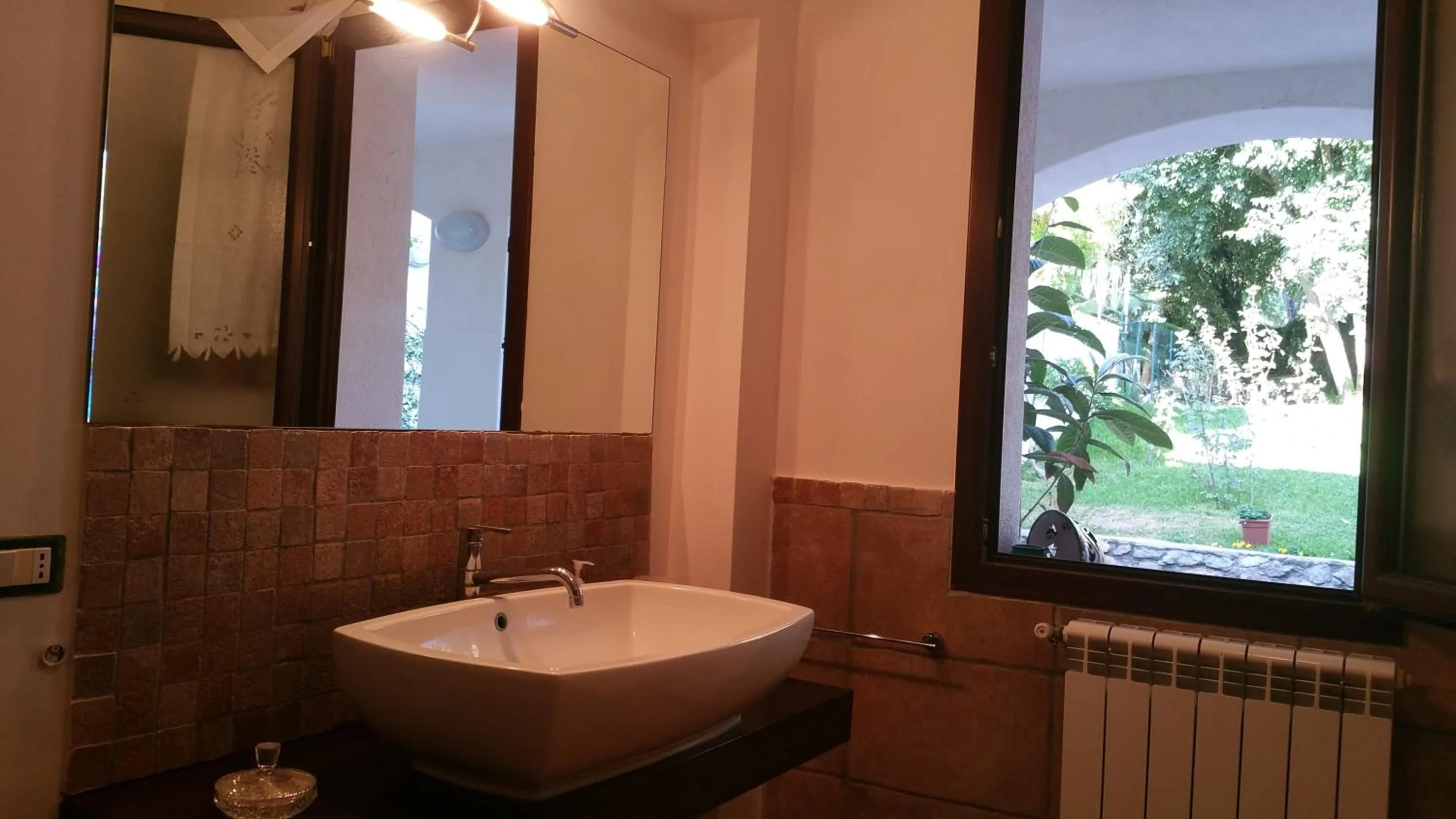 Bathroom in B & B Villa Flora