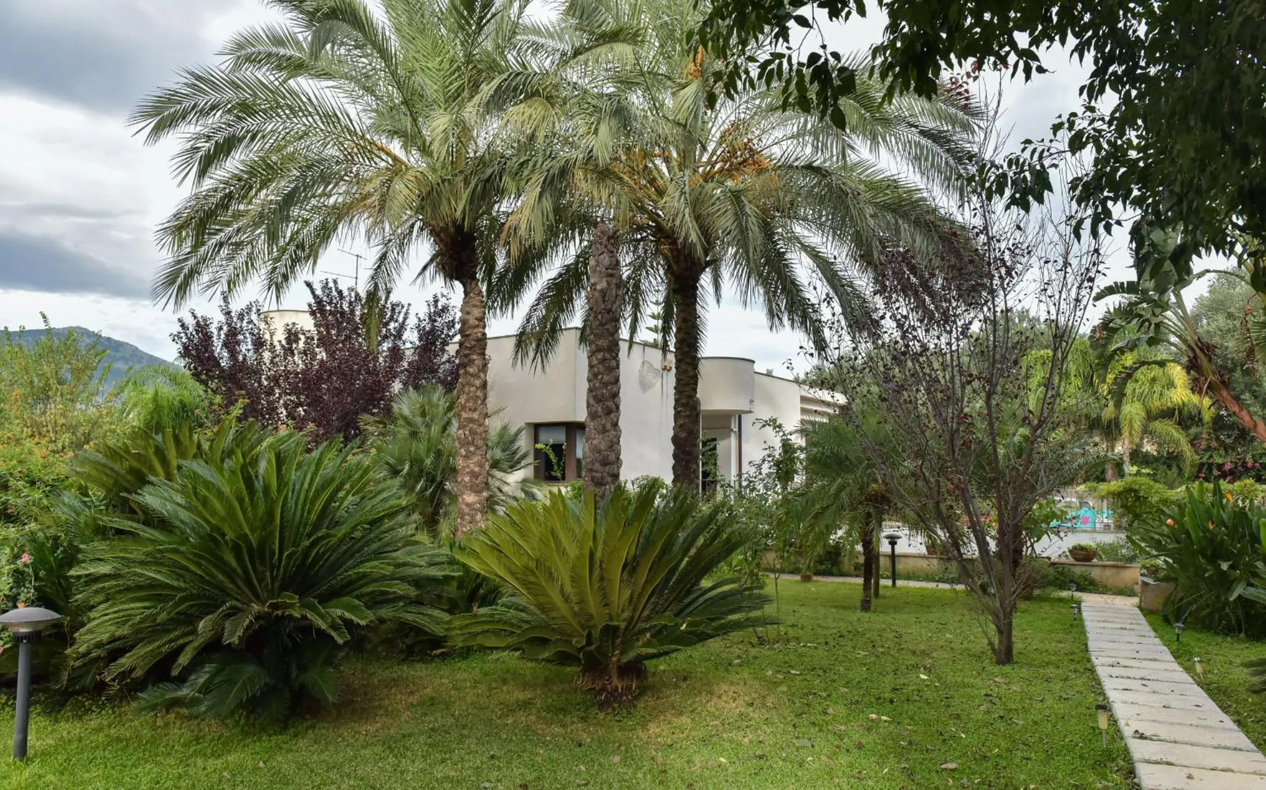 Garden in B & B Villa Flora