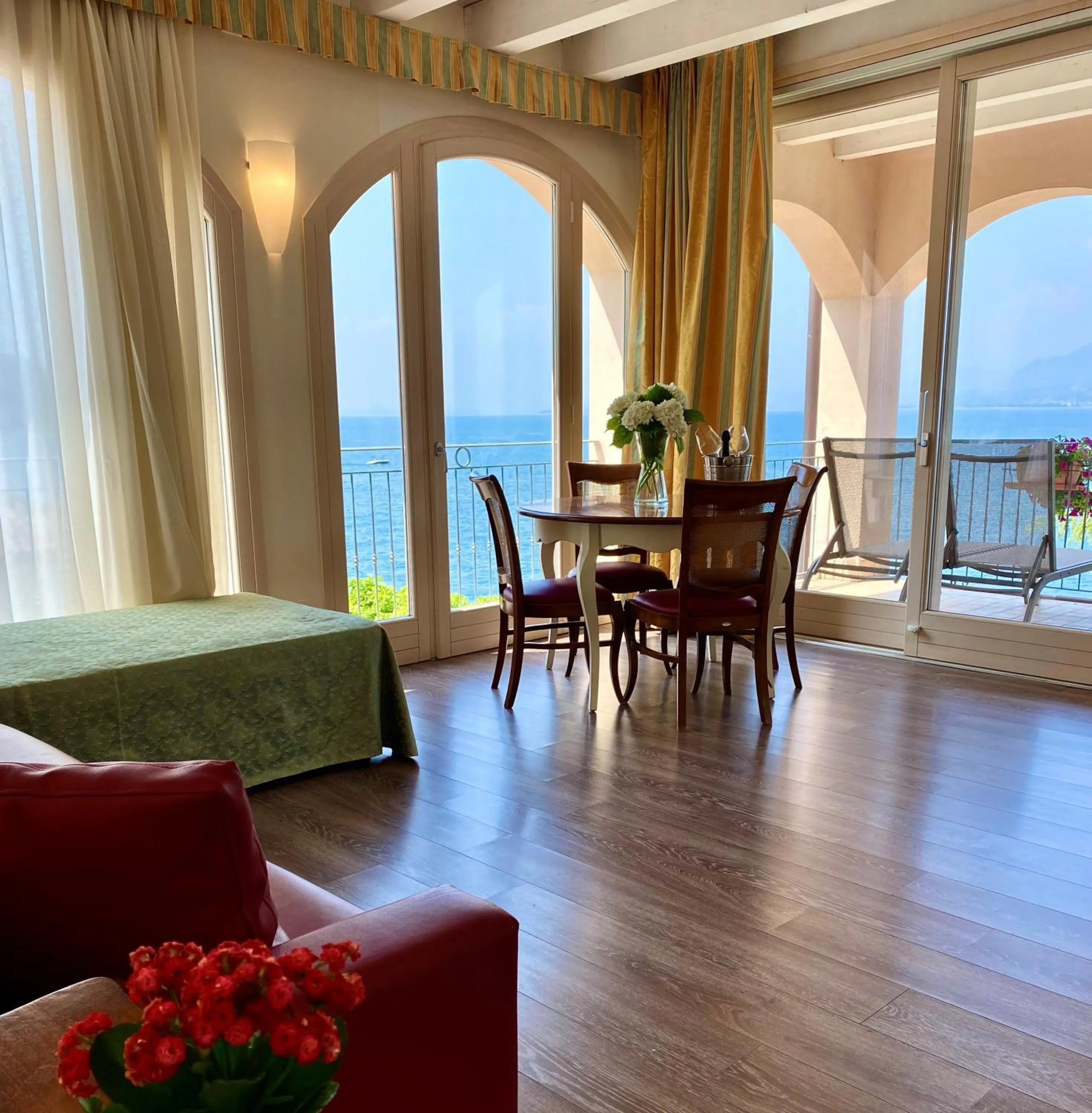 Bedroom in Hotel Pai