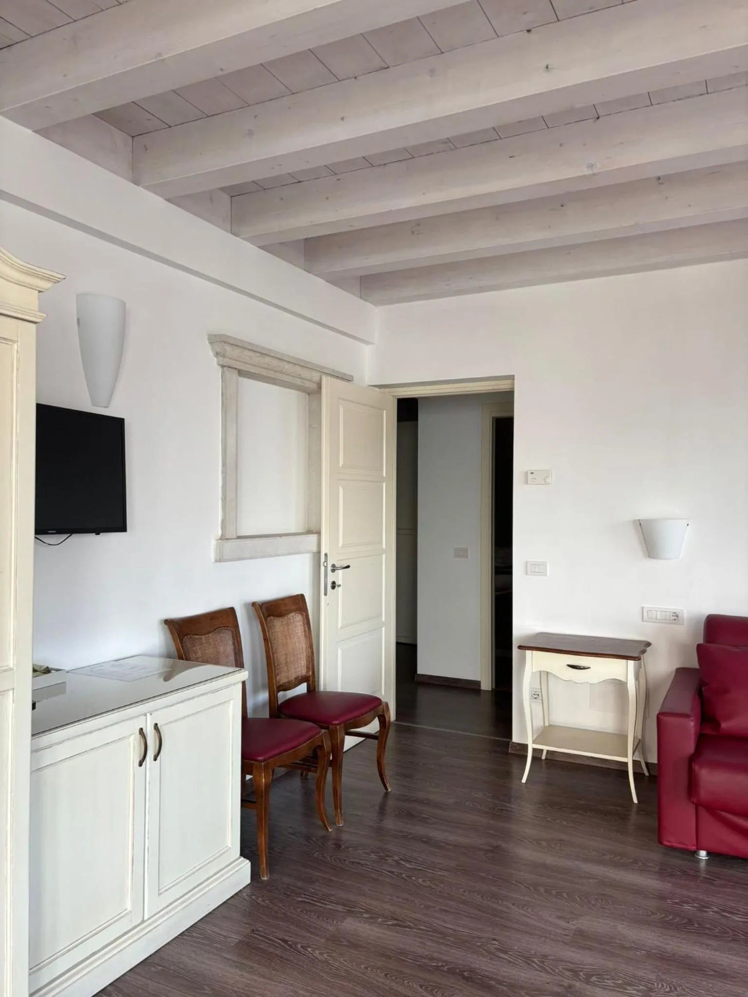 Living room in Hotel Pai