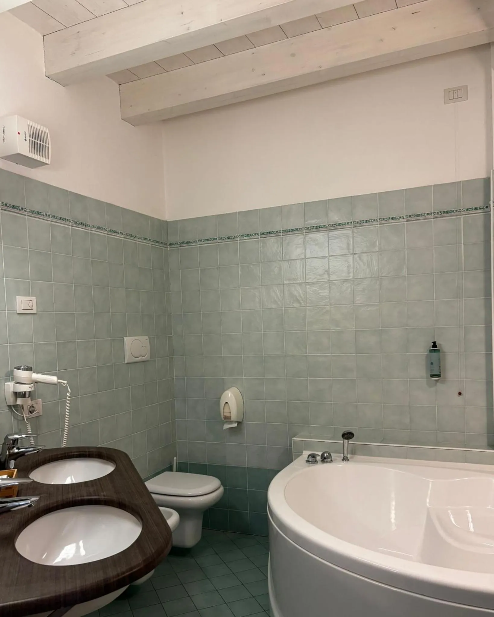 Bathroom in Hotel Pai