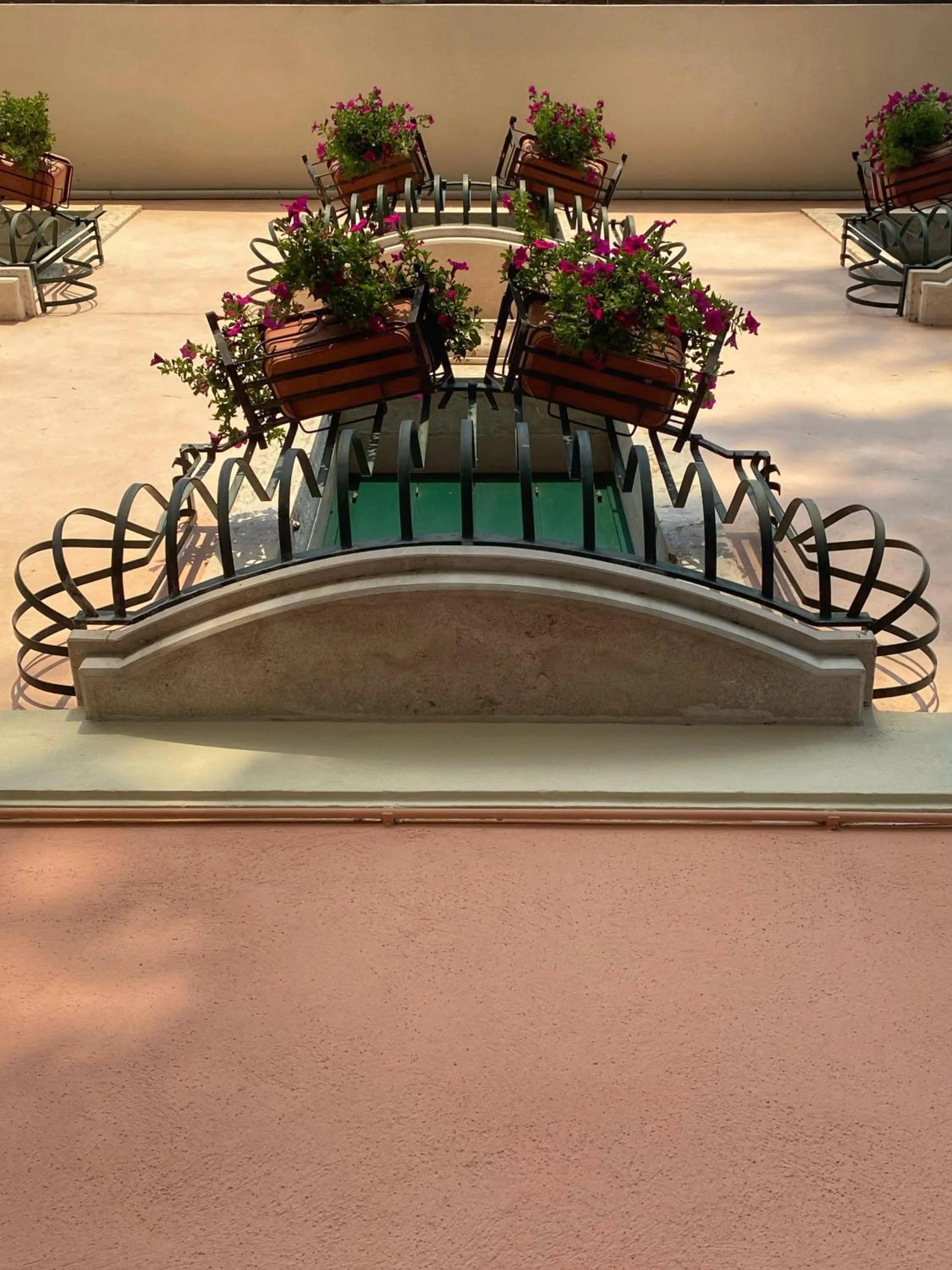 Balcony/Terrace in Hotel Pai