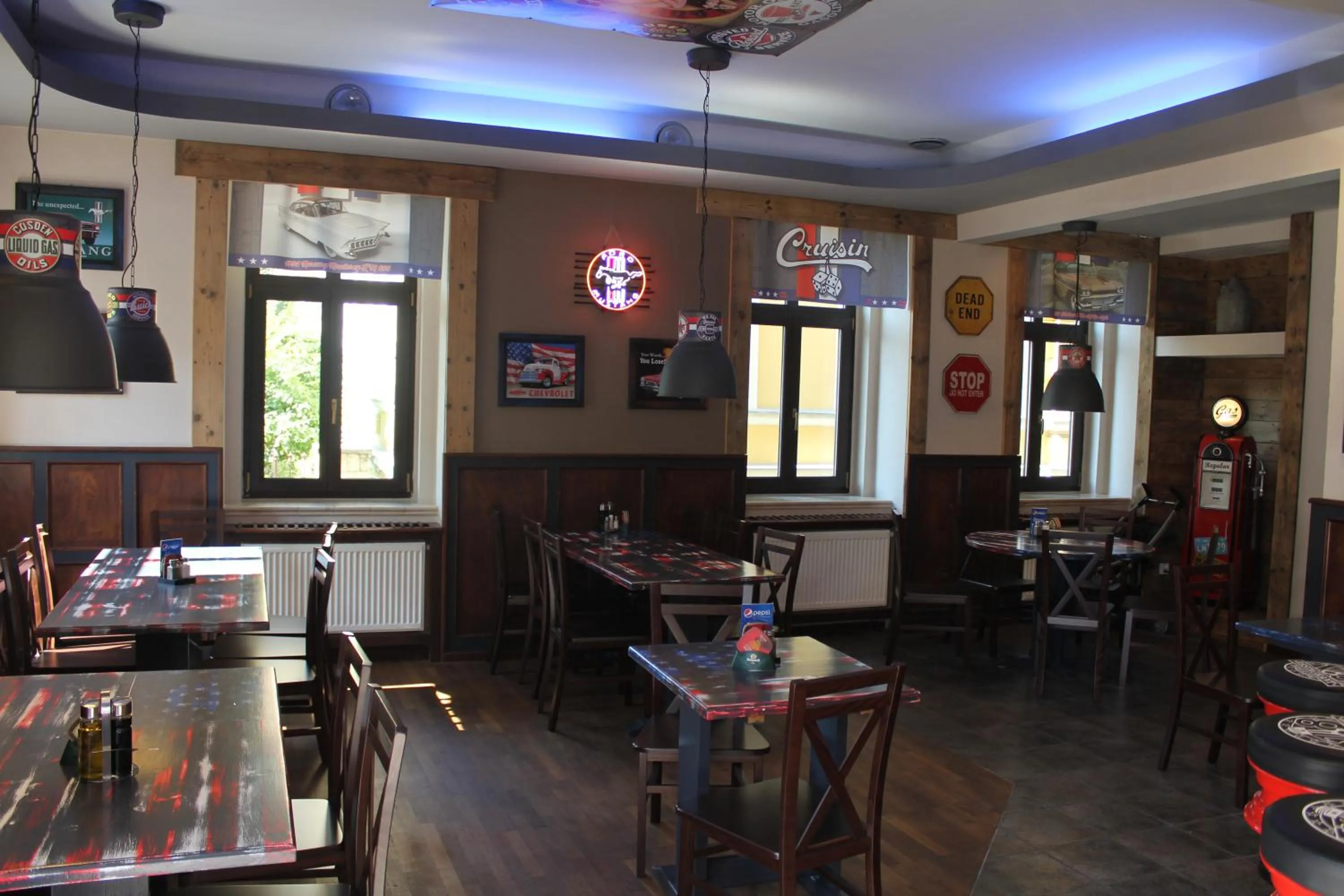 Restaurant/places to eat in Hotel Zlatý Kříž