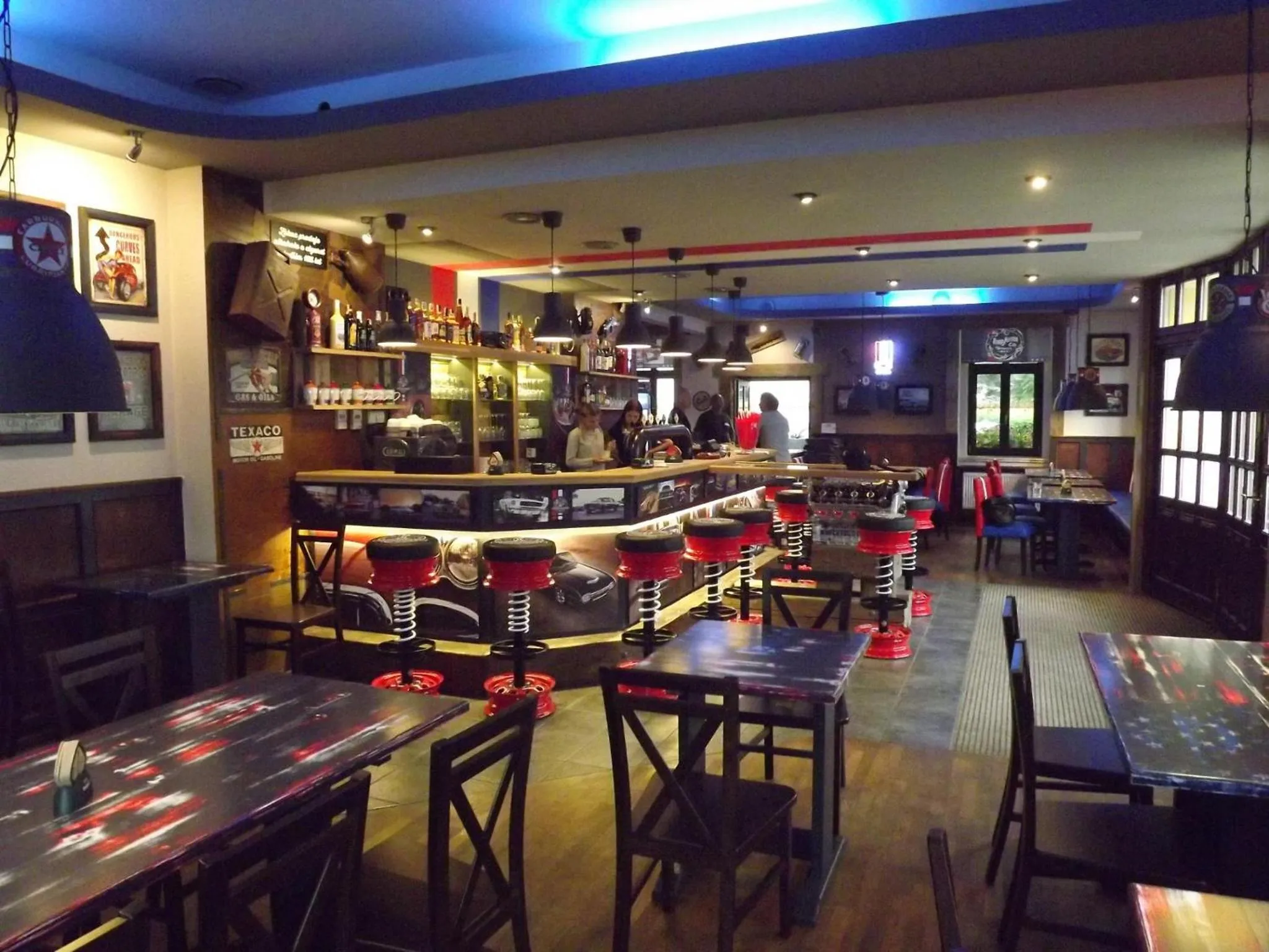 Lounge or bar in Hotel Zlatý Kříž