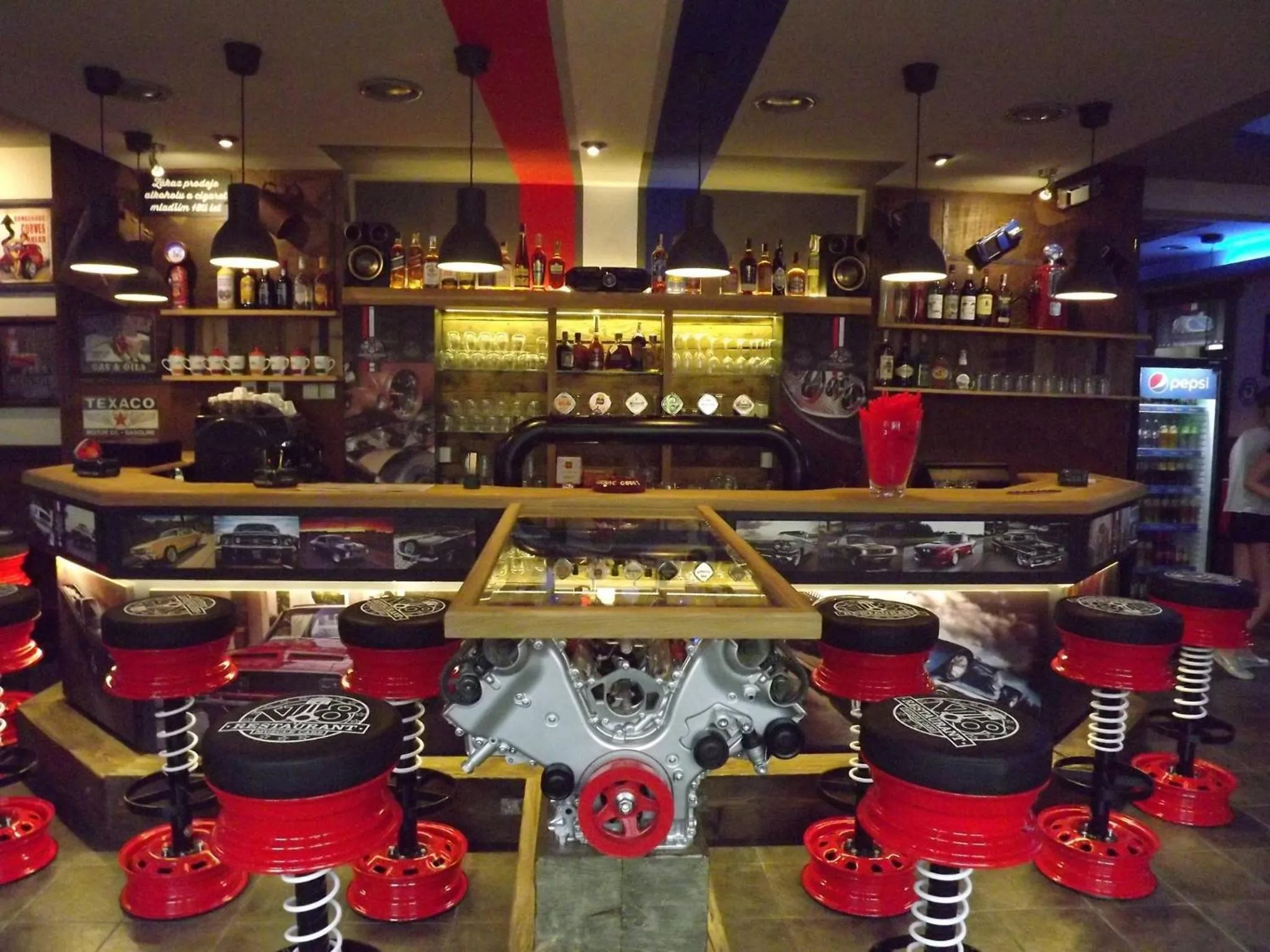 Lounge or bar in Hotel Zlatý Kříž