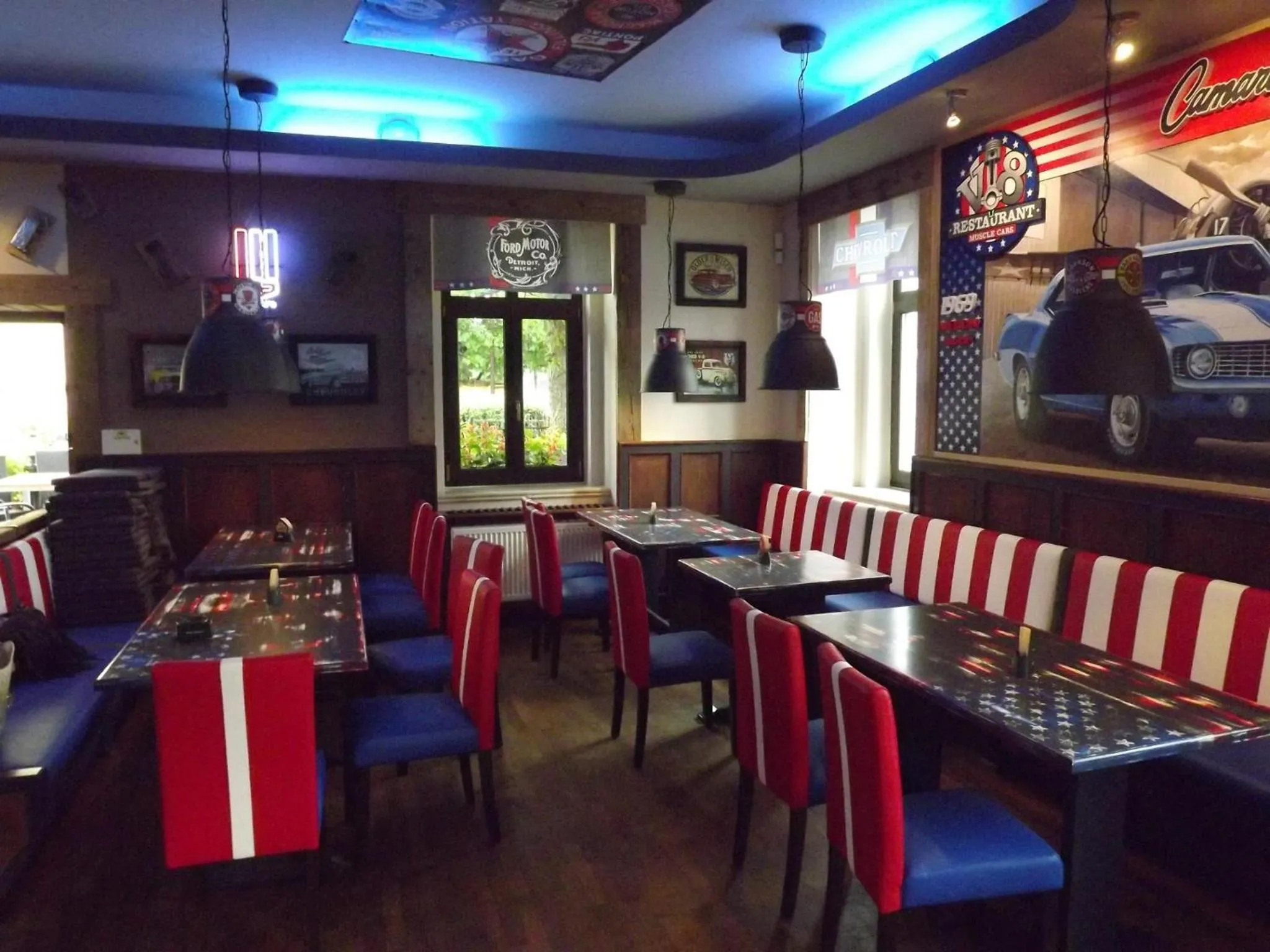 Restaurant/places to eat in Hotel Zlatý Kříž