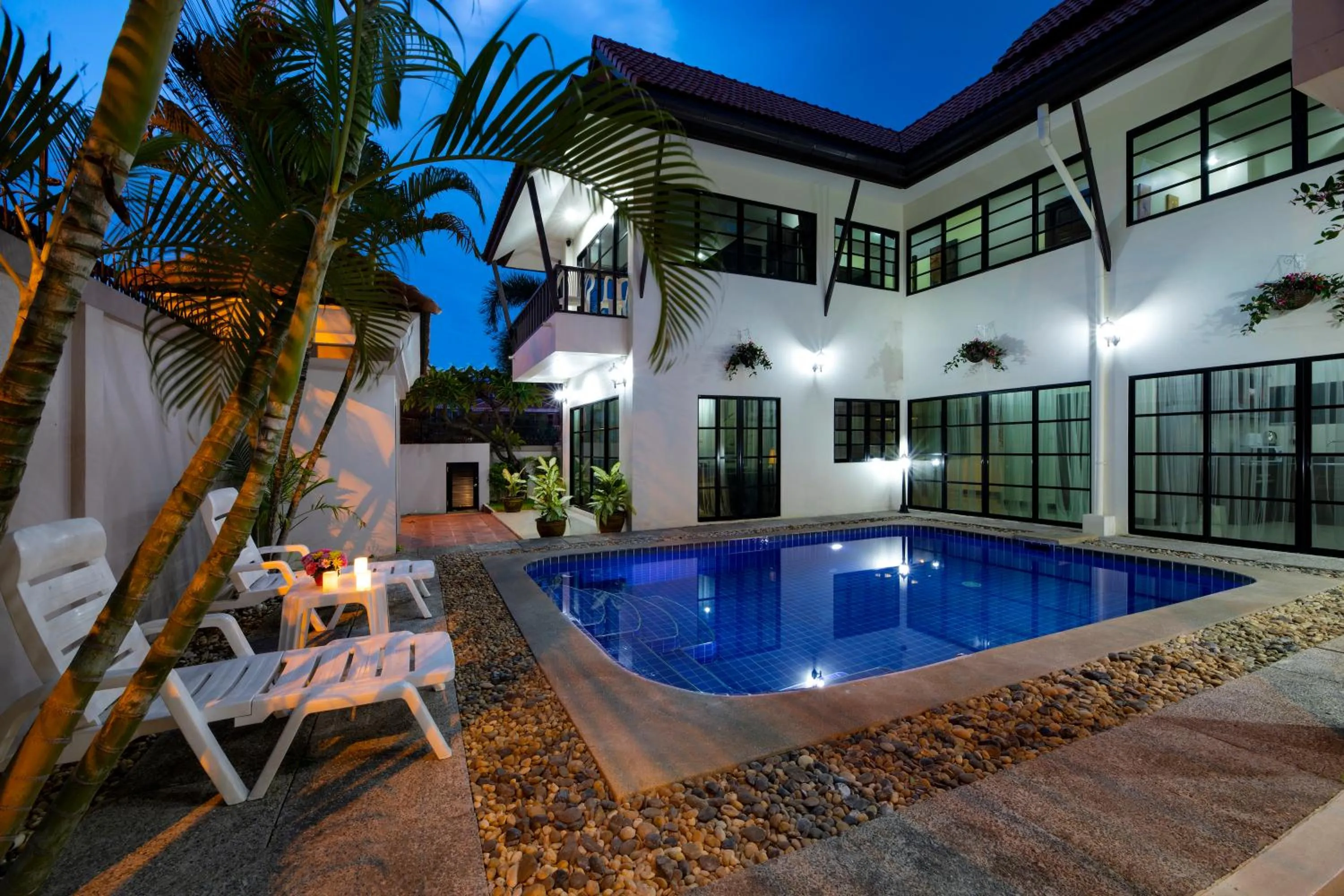 Property building in Sweet Villas Pattaya