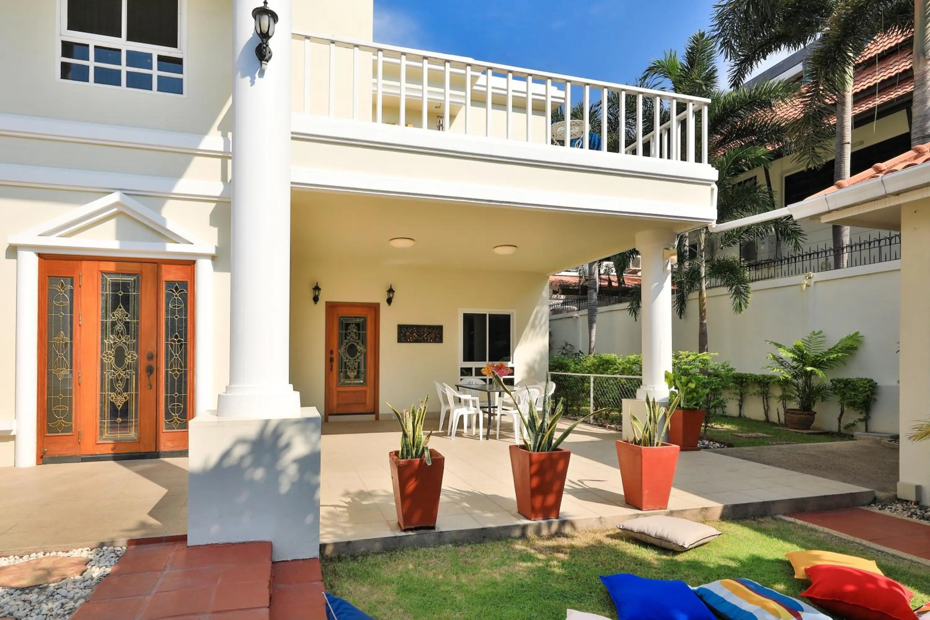 Balcony/Terrace in Sweet Villas Pattaya