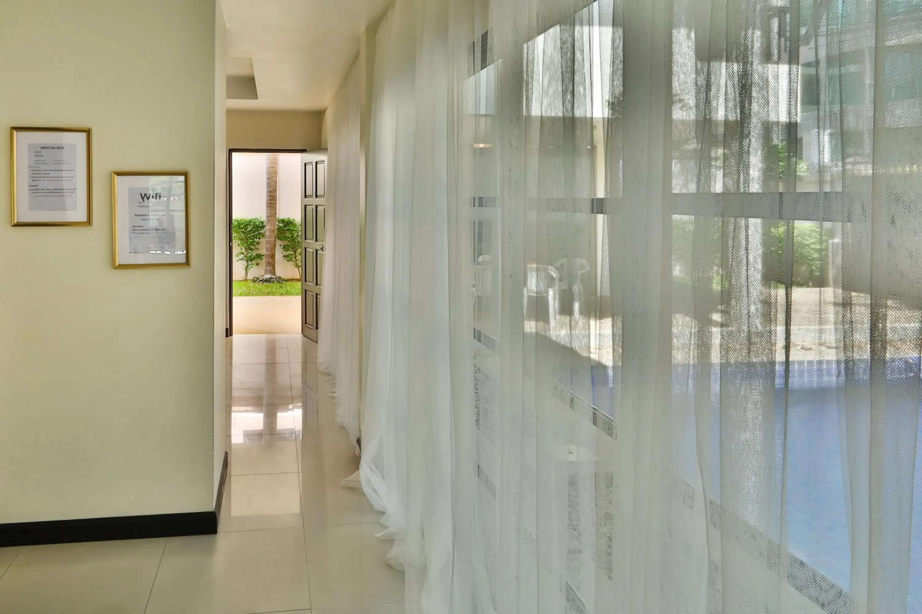 Living room in Sweet Villas Pattaya