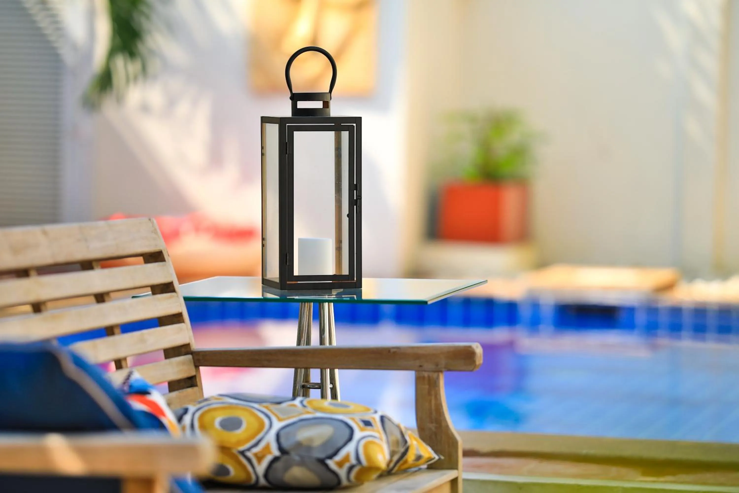 Area and facilities in Sweet Villas Pattaya