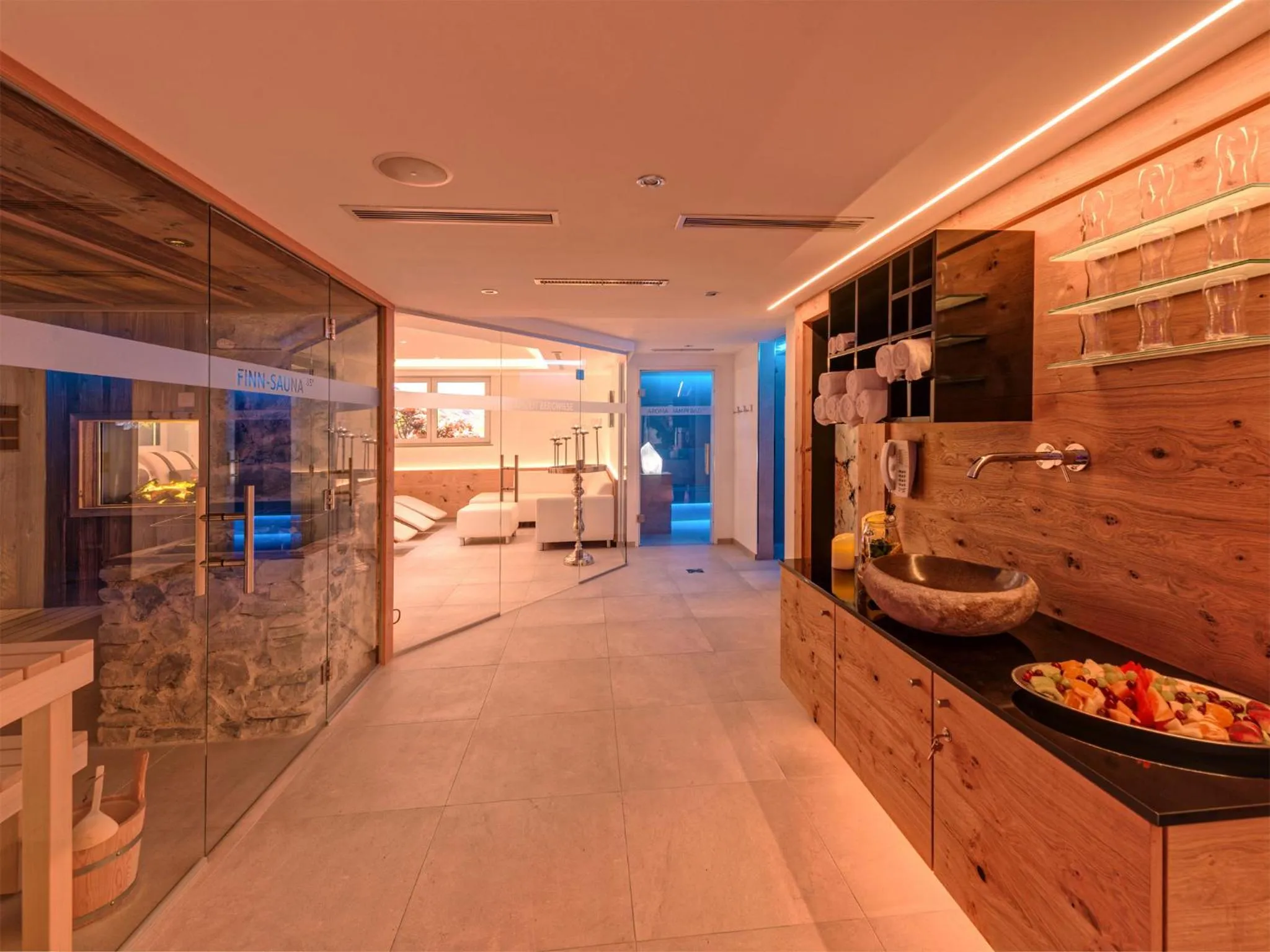 Sauna in Alpenhof Pitztal