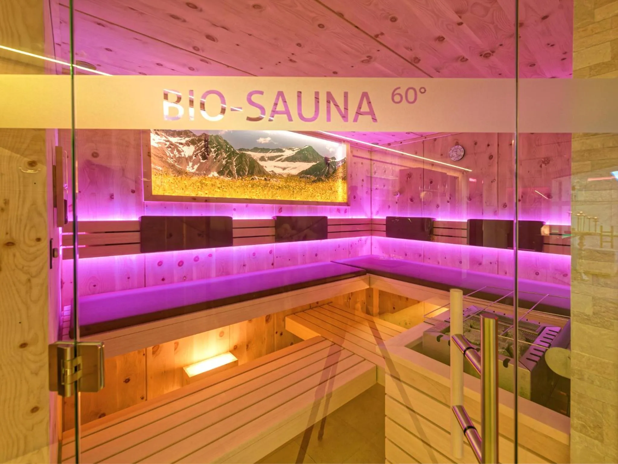 Sauna in Alpenhof Pitztal