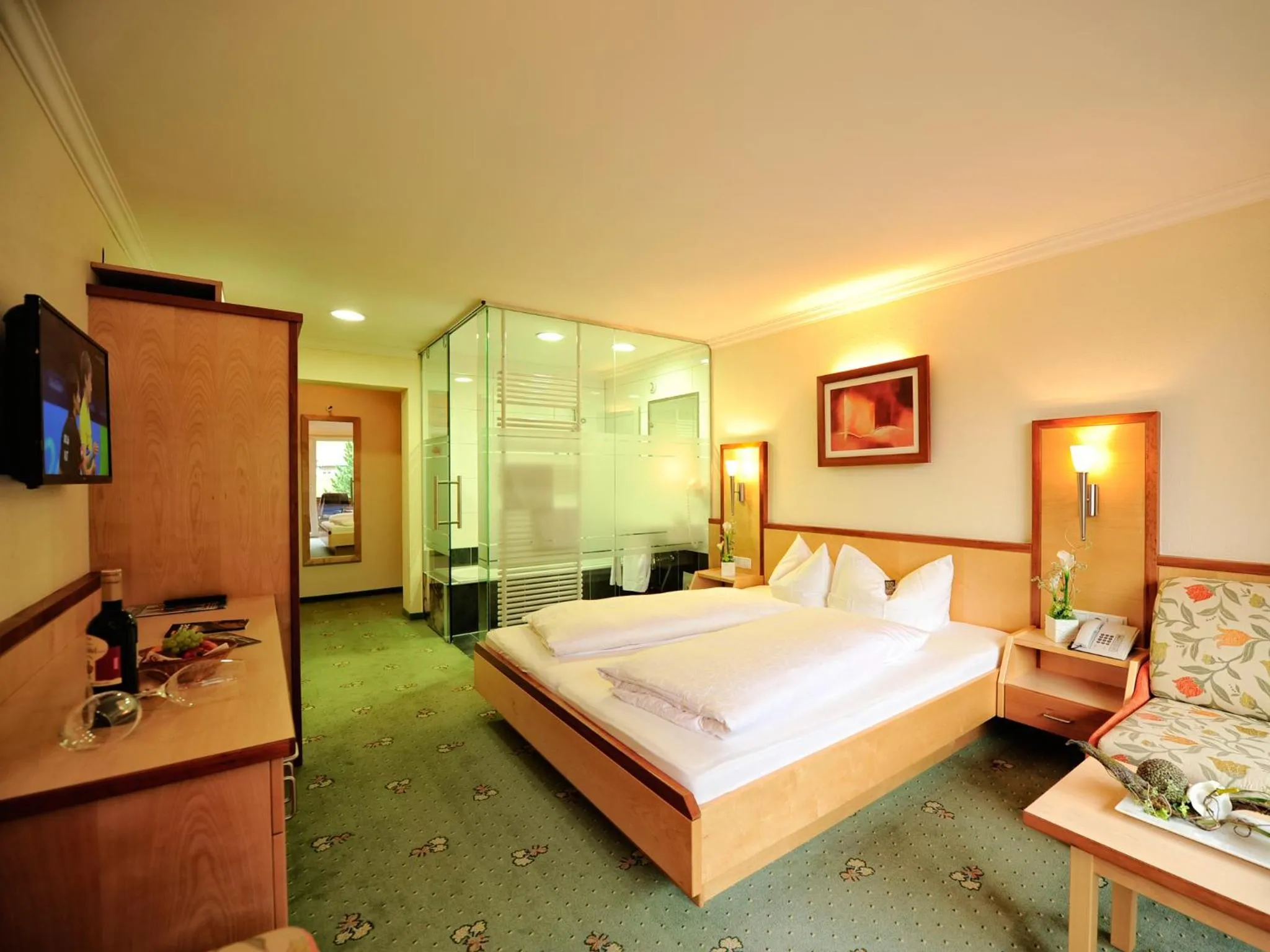 Bedroom, Bed in Alpenhof Pitztal