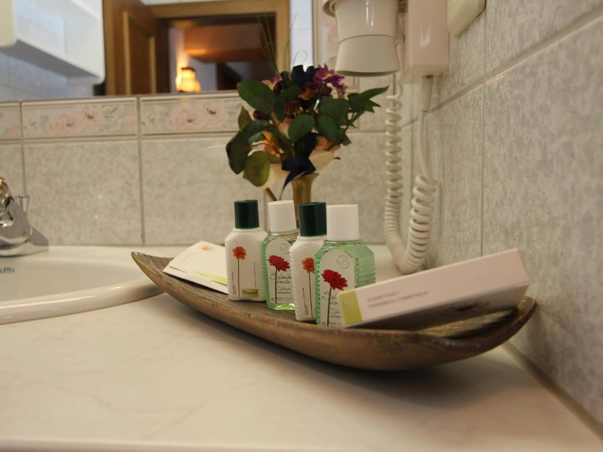 Bathroom in Alpenhof Pitztal