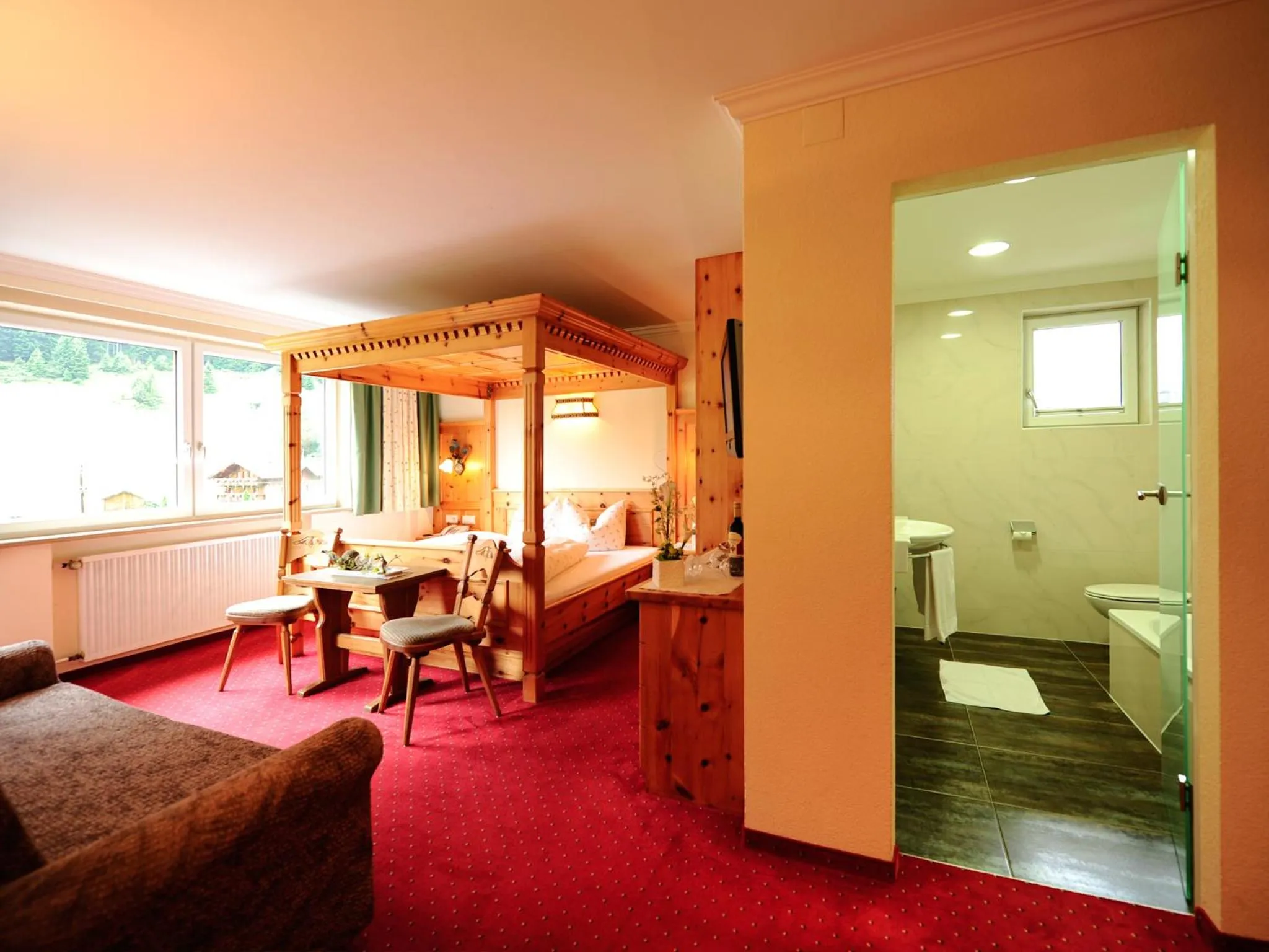 Shower in Alpenhof Pitztal