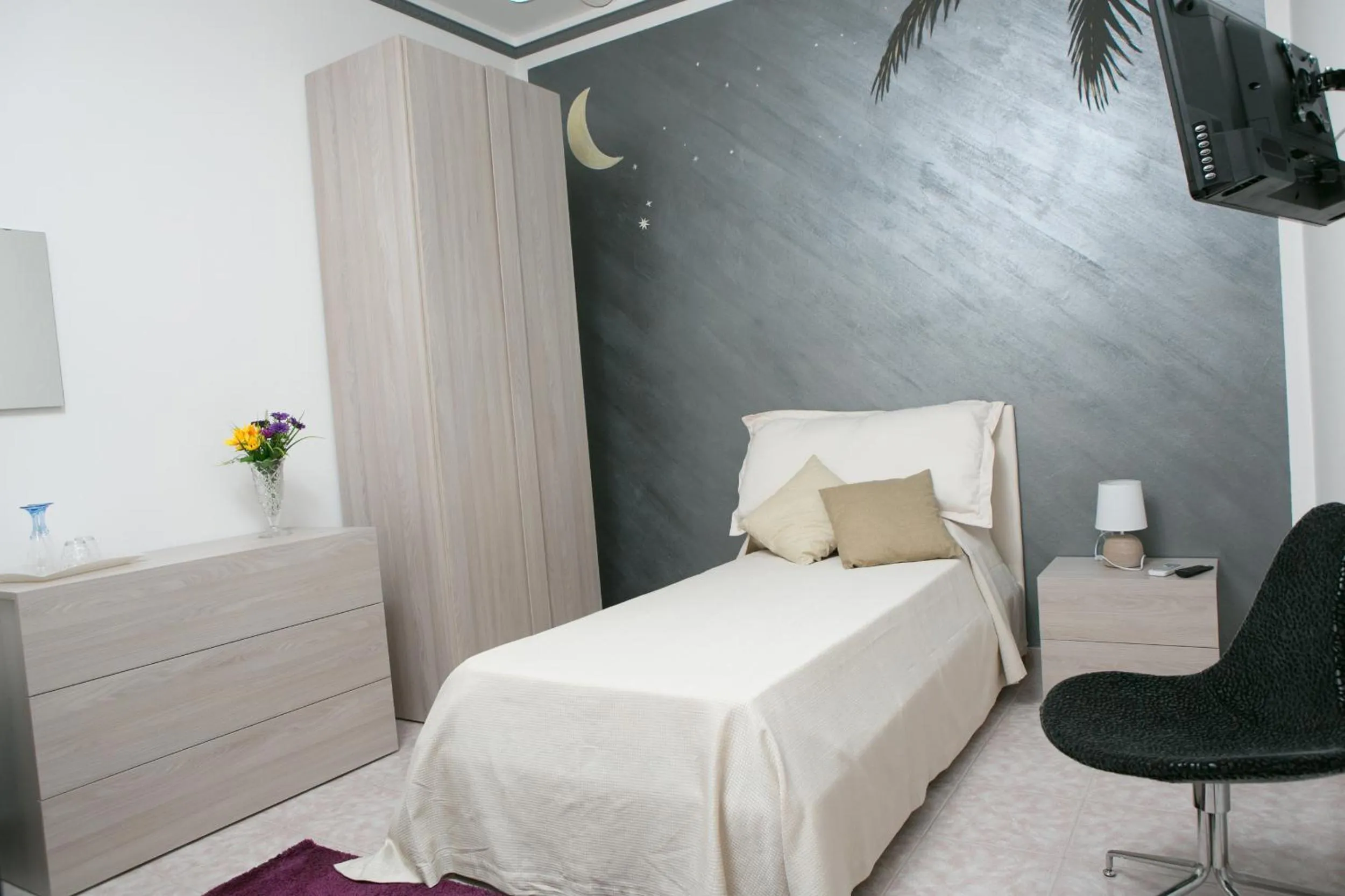 Bed in B&B The Queen