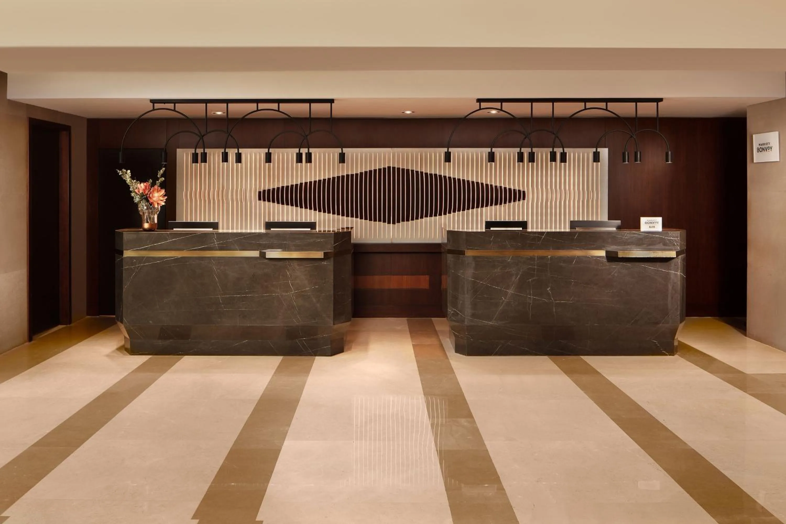 Lobby or reception in Sheraton Istanbul Levent