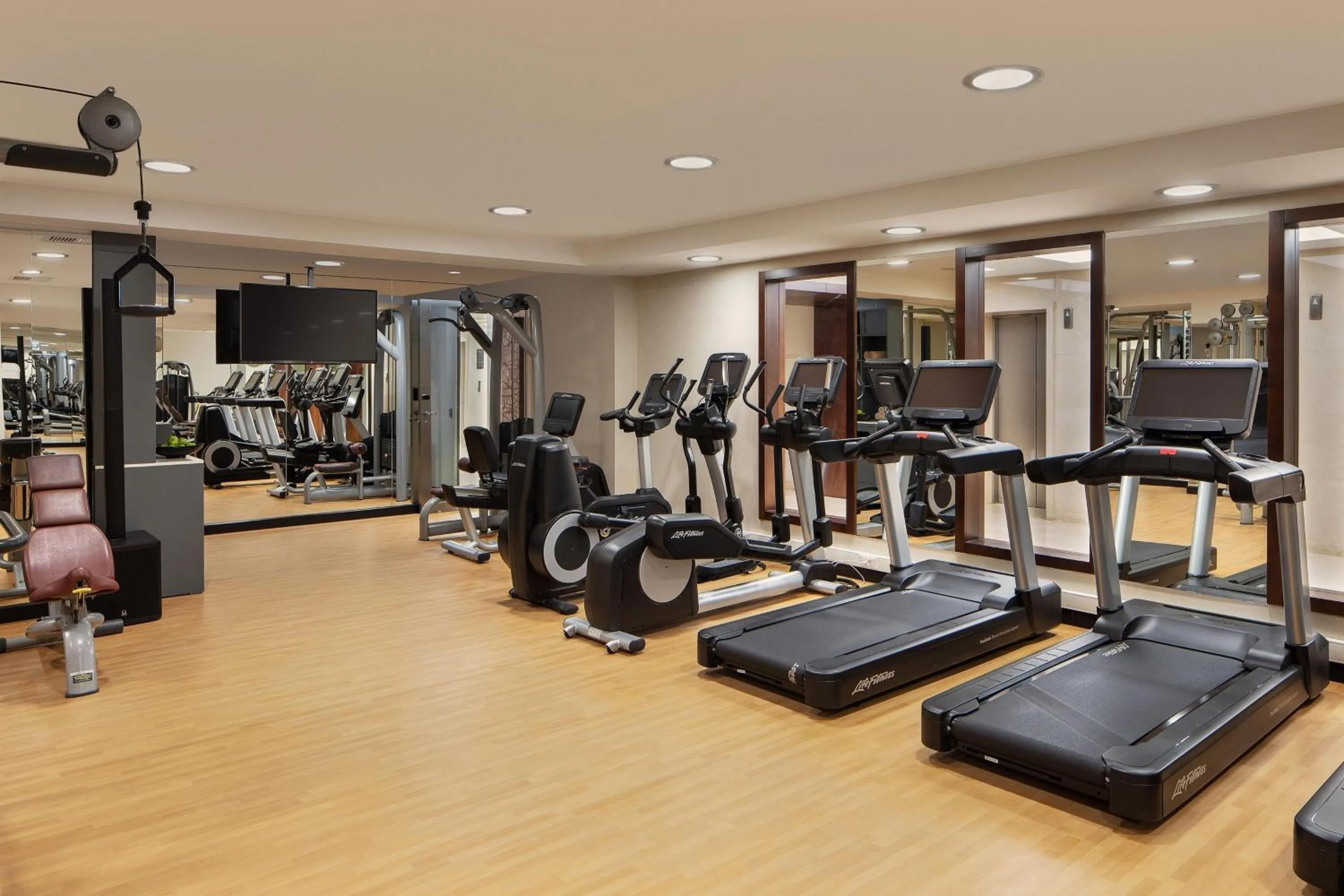 Fitness centre/facilities in Sheraton Istanbul Levent